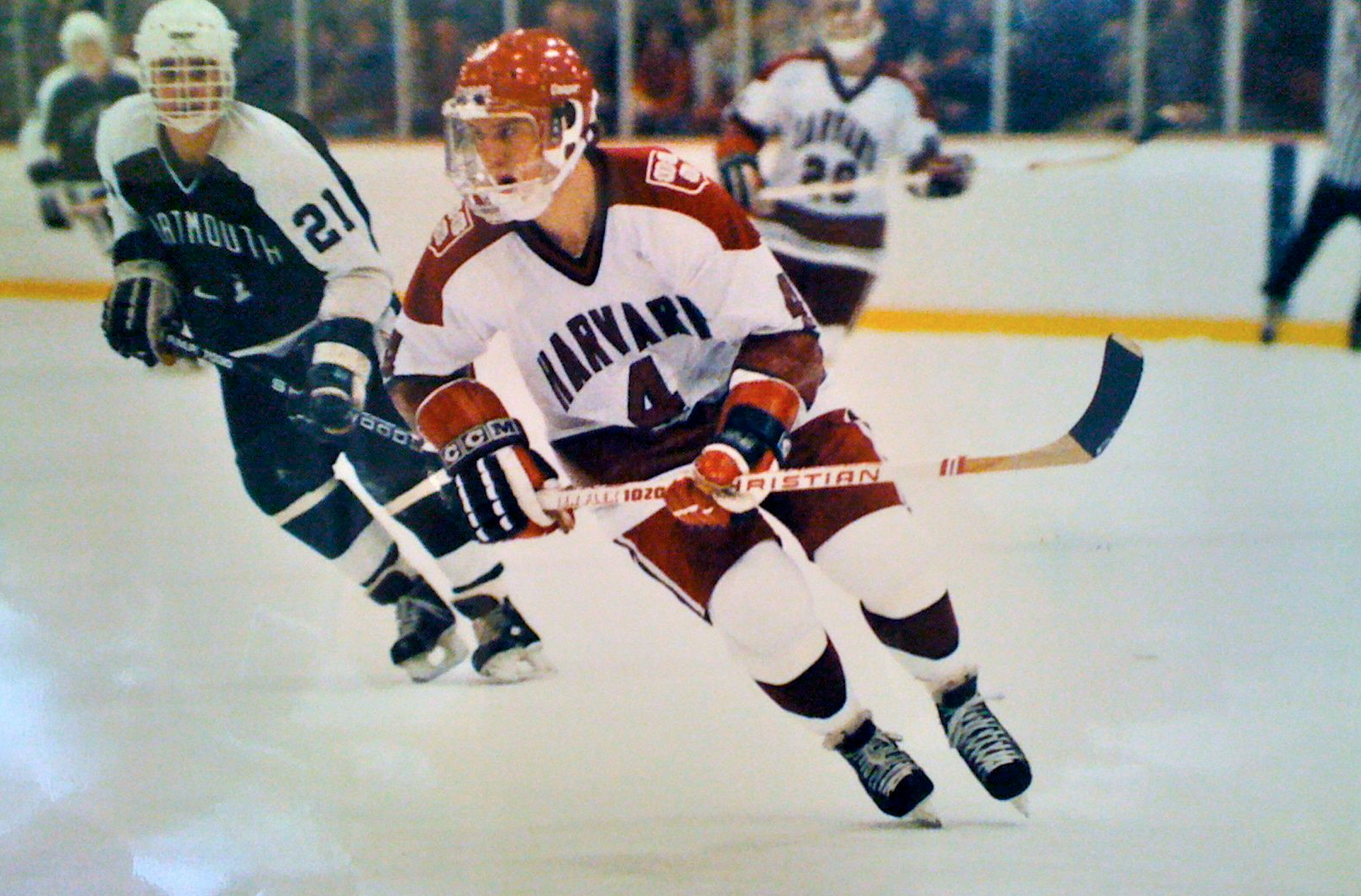 File:Mark Benning, playing ice hockey at Harvard.png - Wikimedia Commons