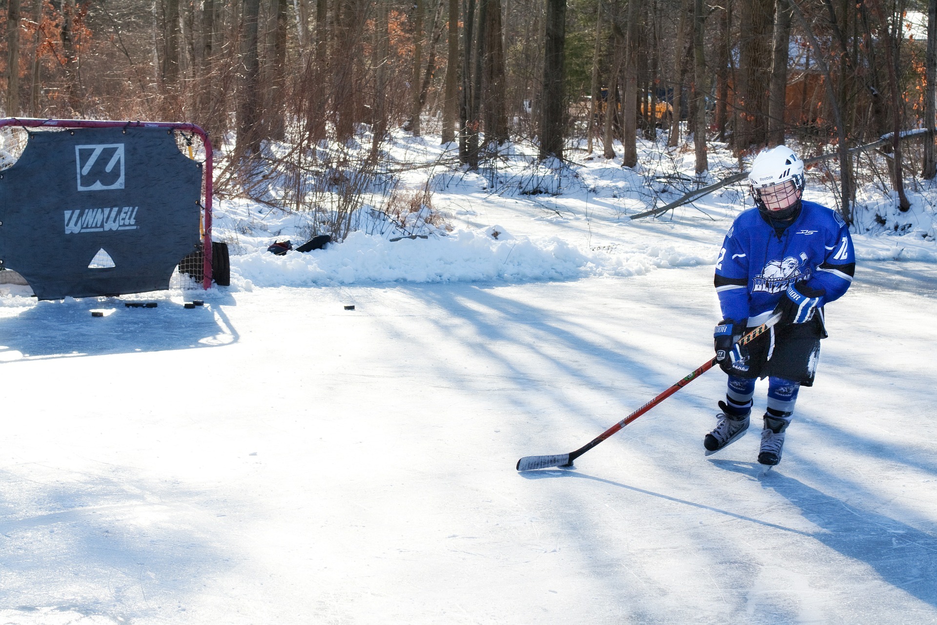 Playing Ice Hockey, Activity, Frozen, Hockey, Human, HQ Photo