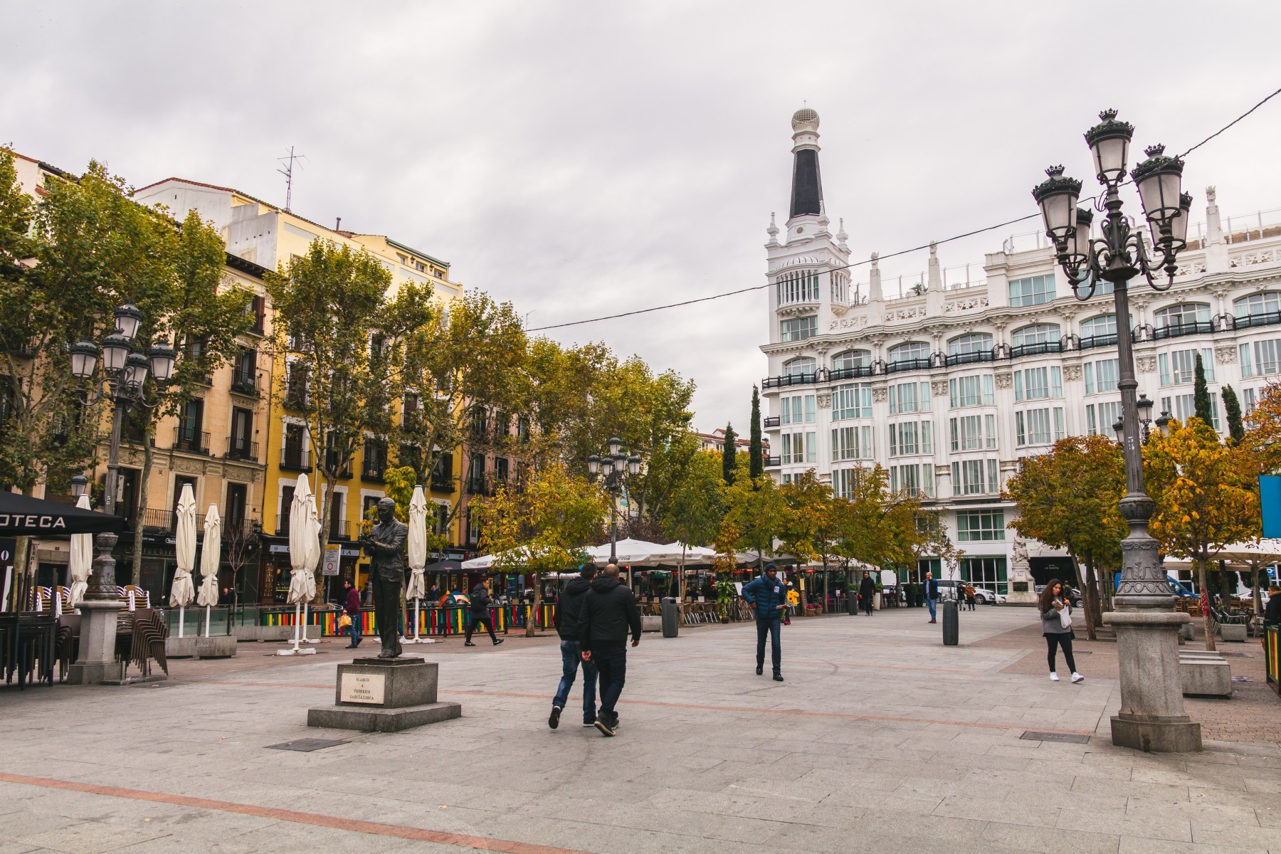 Apartments in Madrid ciudad - Plaza Santa Ana