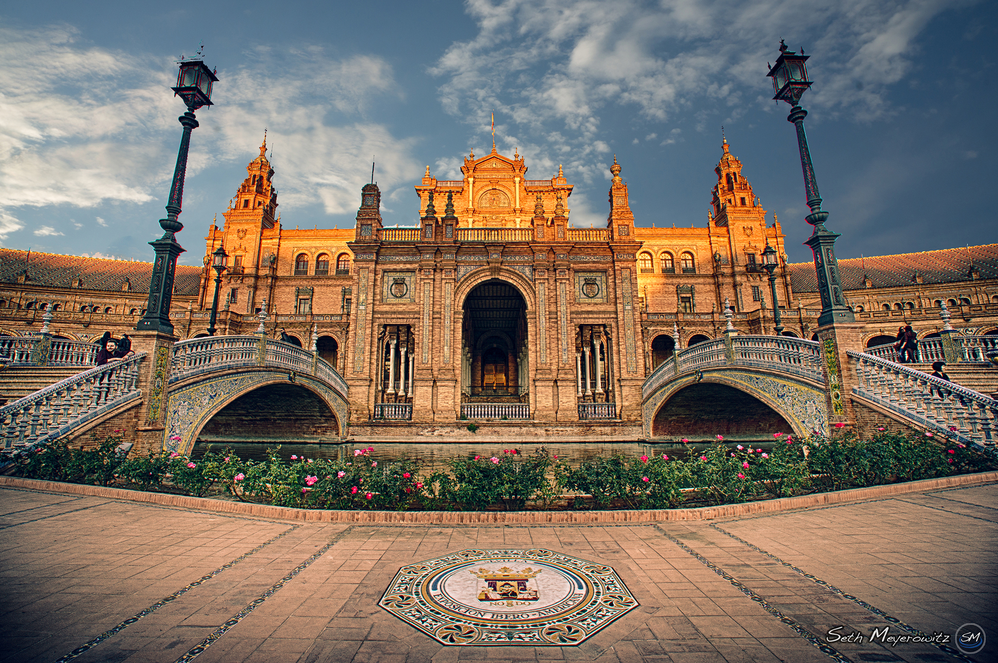 Plaza de España - in Seville - Thousand Wonders