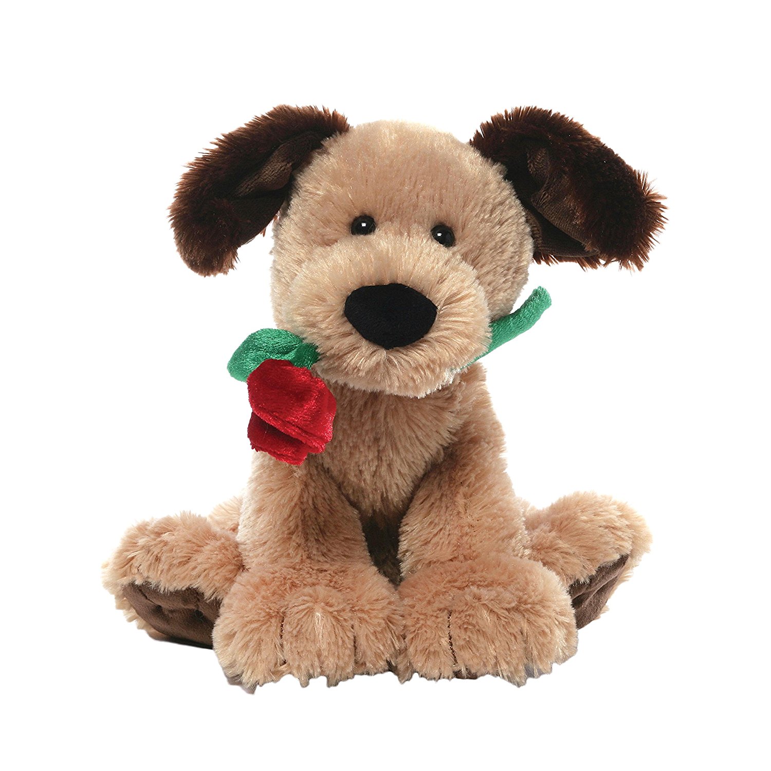Amazon.com: Gund Deangelo Valentine's Day Dog Stuffed Animal Plush ...