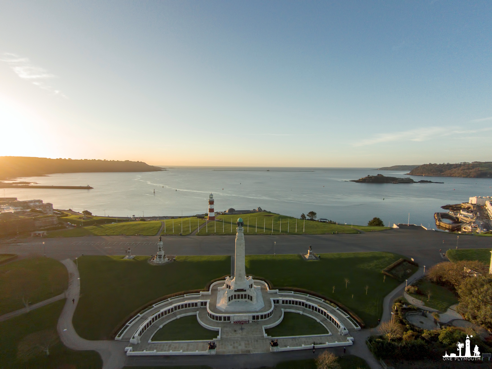 Plymouth Hoe, England