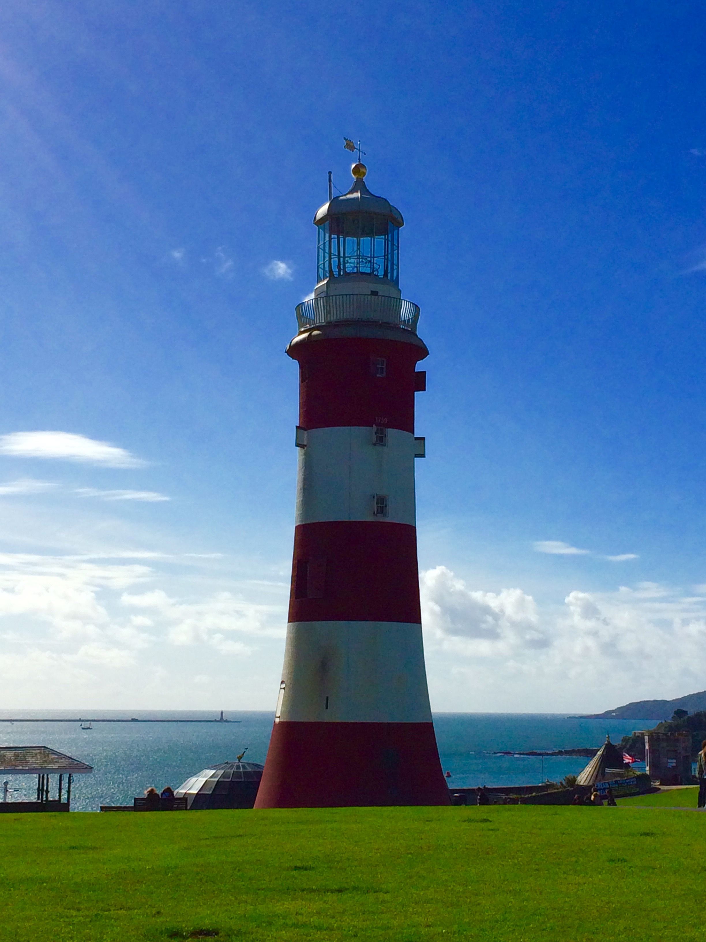 Smeaton's Tower Plymouth Hoe | Plymouth | Pinterest | Plymouth and Tower