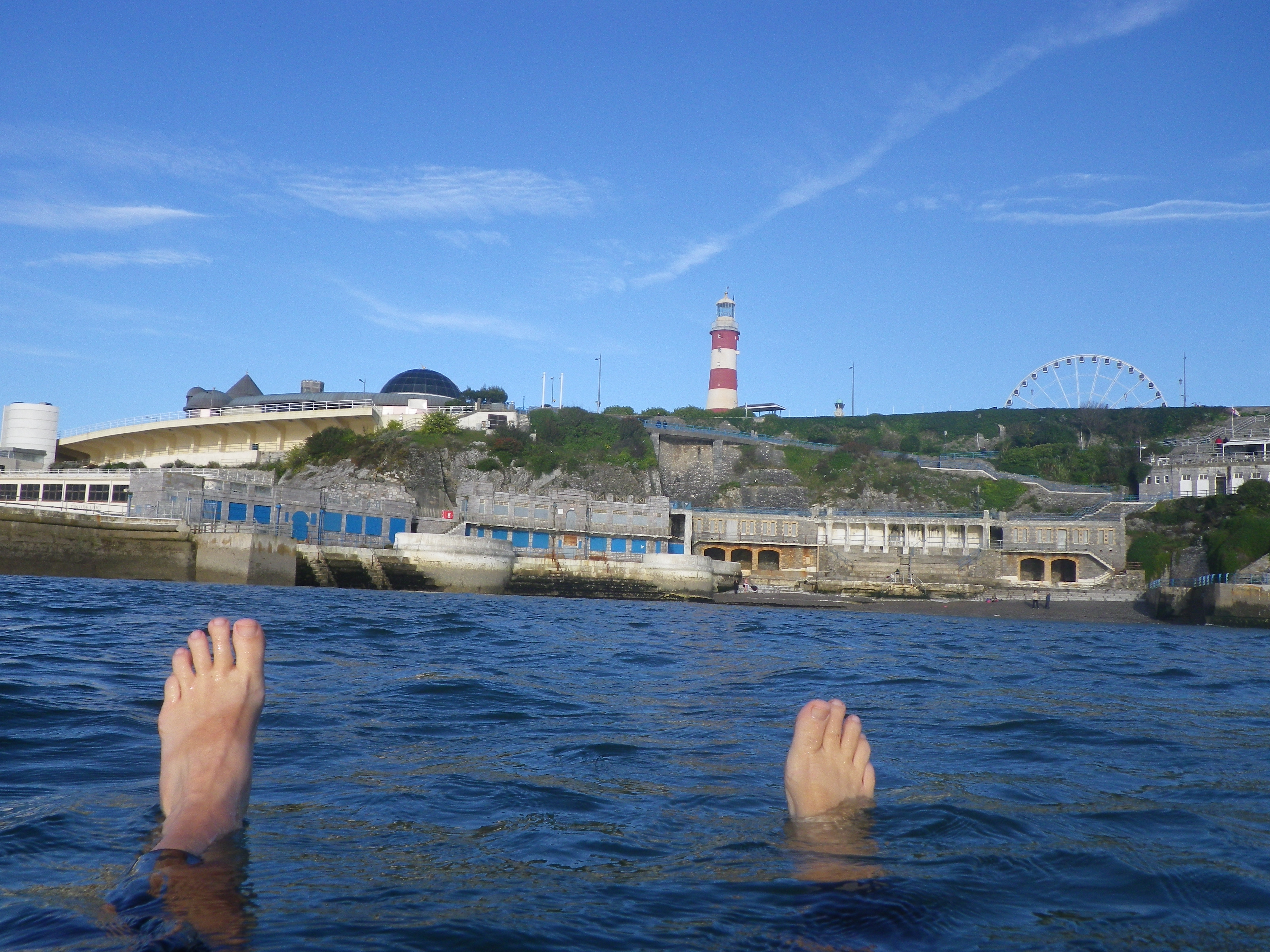 Plymouth Hoe | wildwomanswimming
