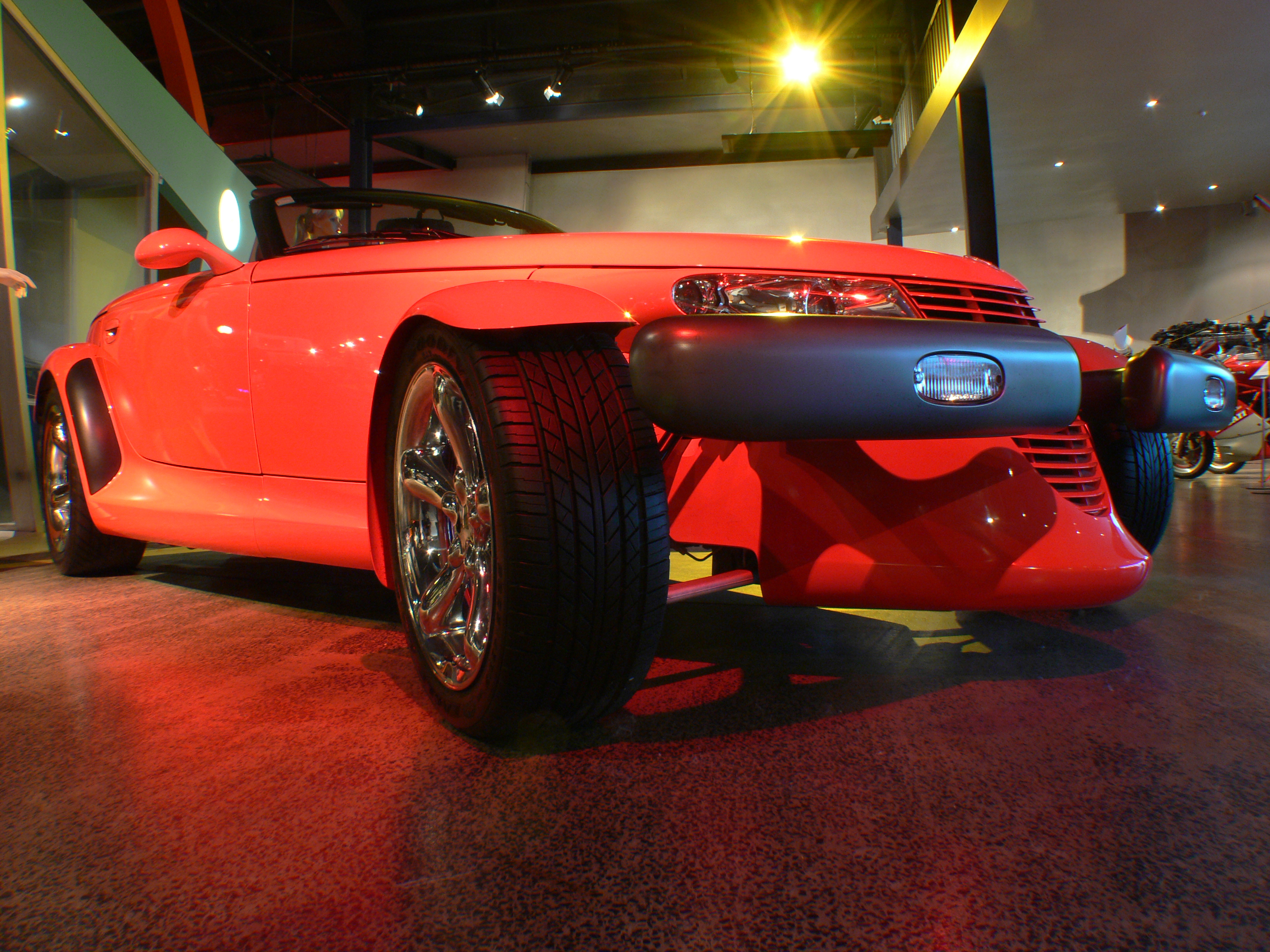 Plymouth prowler 2001. photo