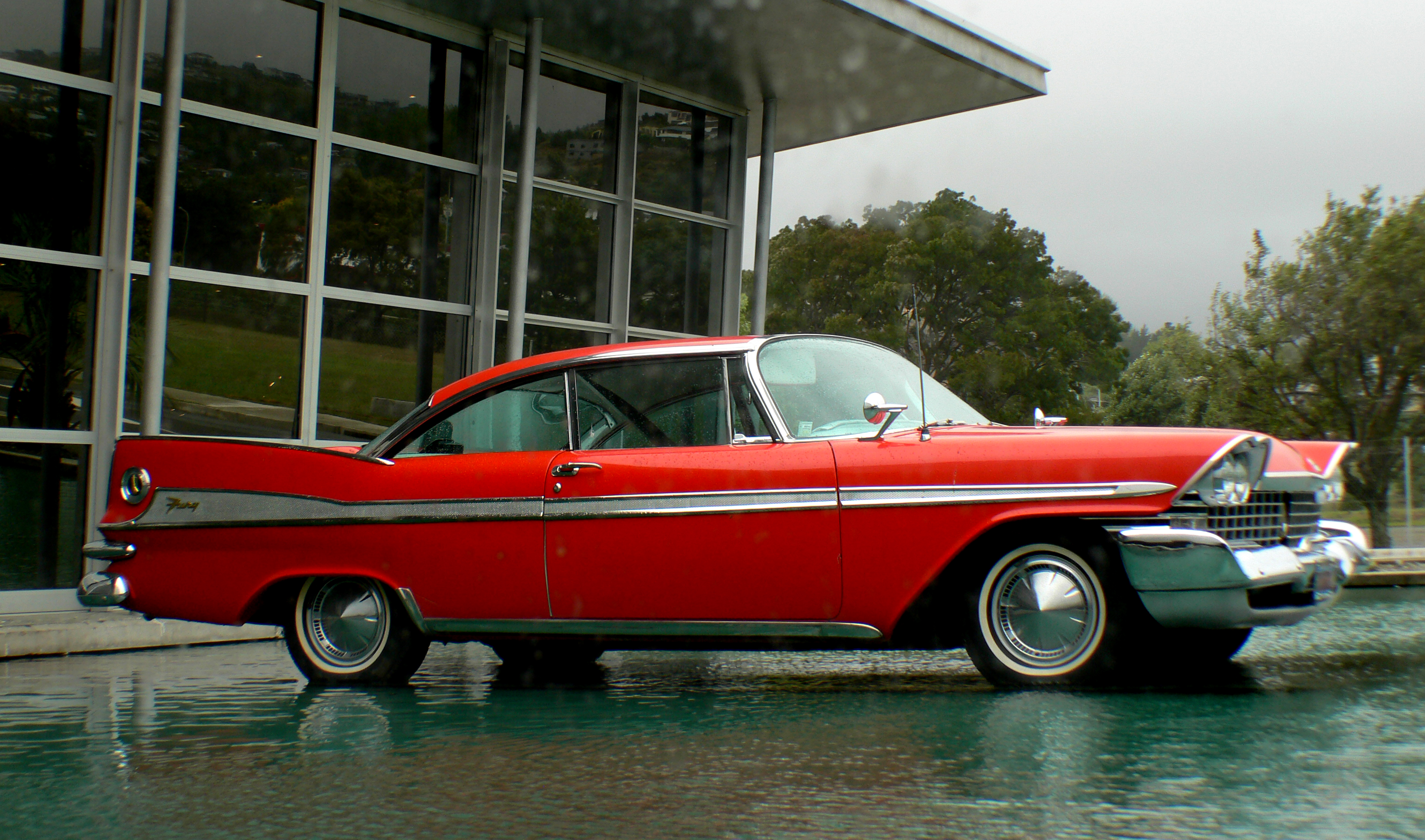 Plymouth sports fury 1959 361 cu in (5.9 litres) photo