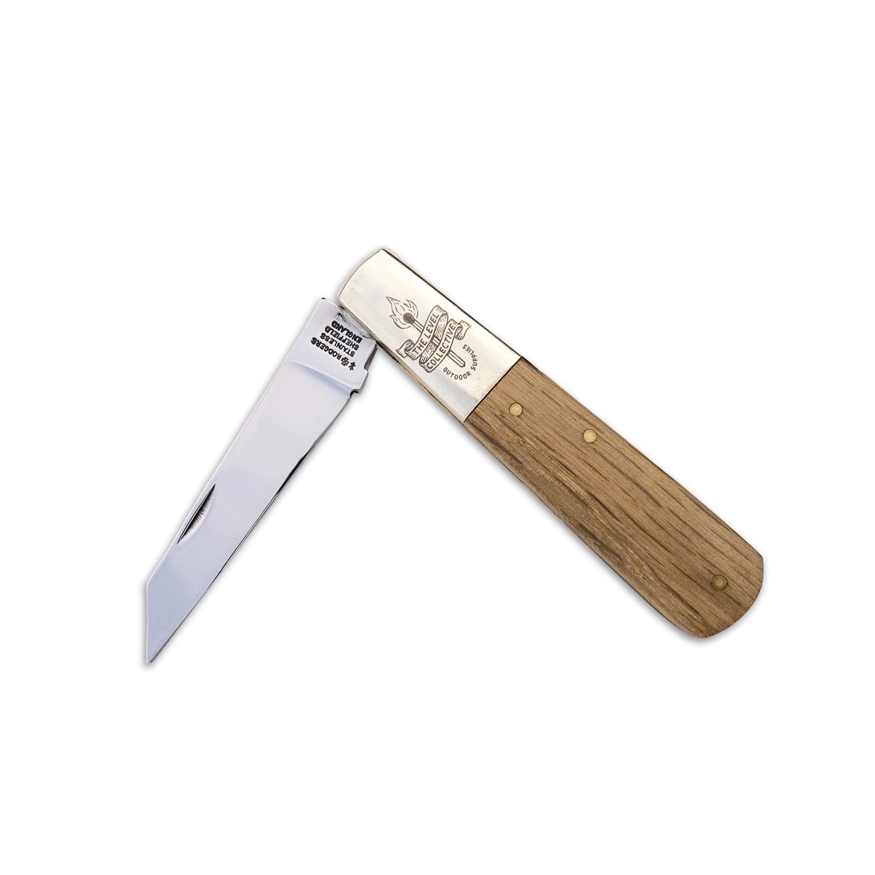 Pocket Knife - Made in Sheffield for THE LEVEL COLLECTIVE