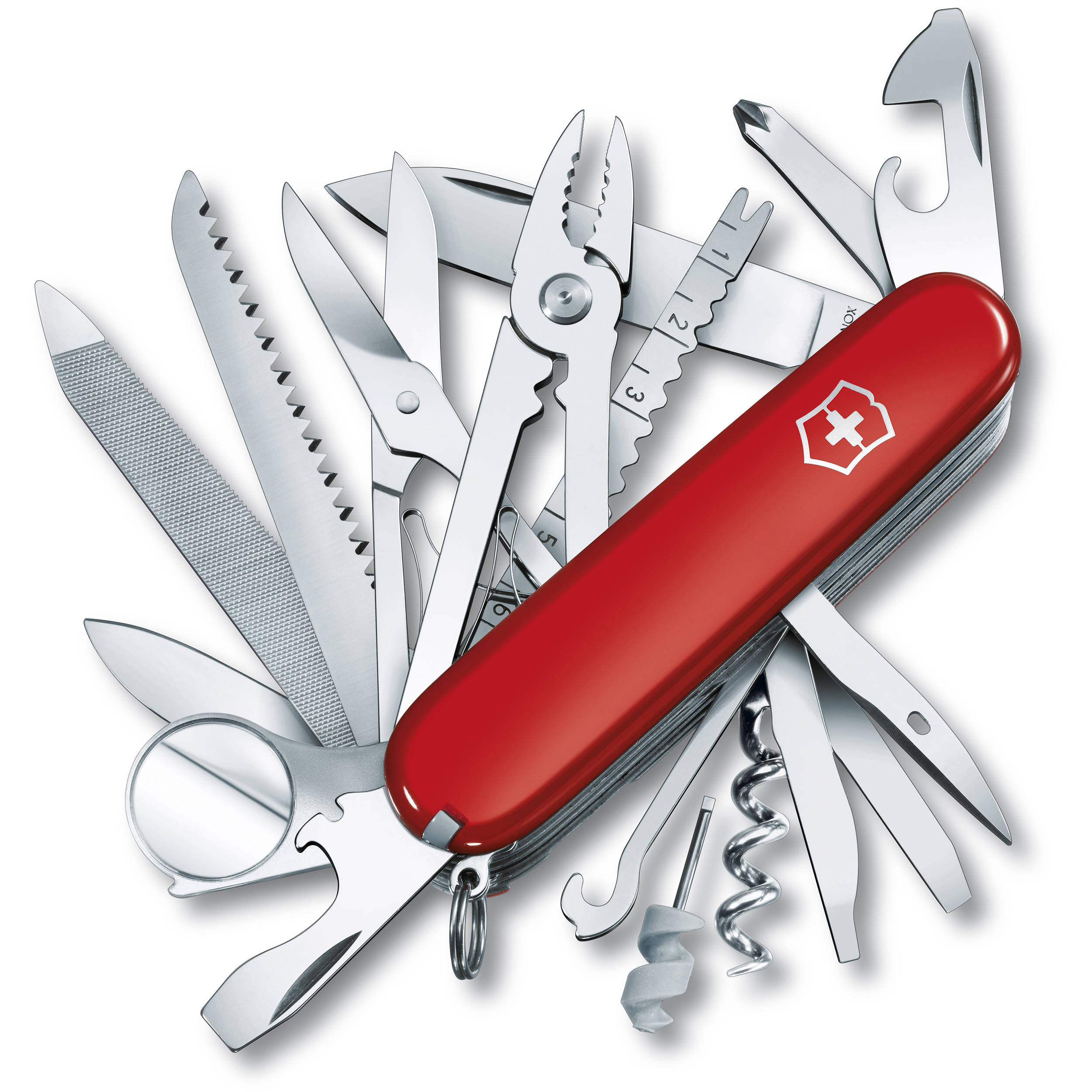 Victorinox SwissChamp Pocket Knife (Red) 53501 B&H Photo Video
