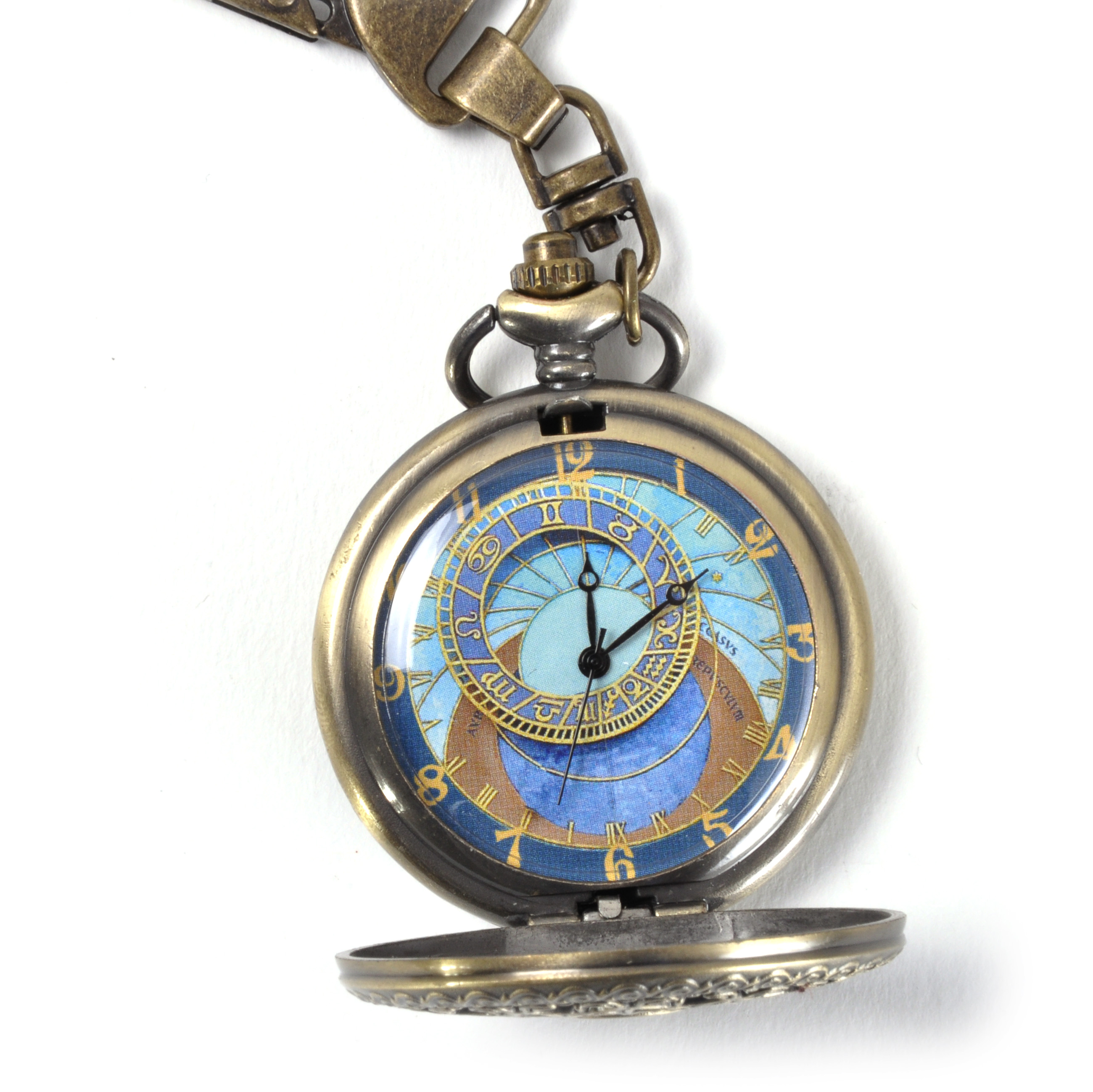 Astrolabe Pocket Watch with Pendant 5055491413056 | eBay