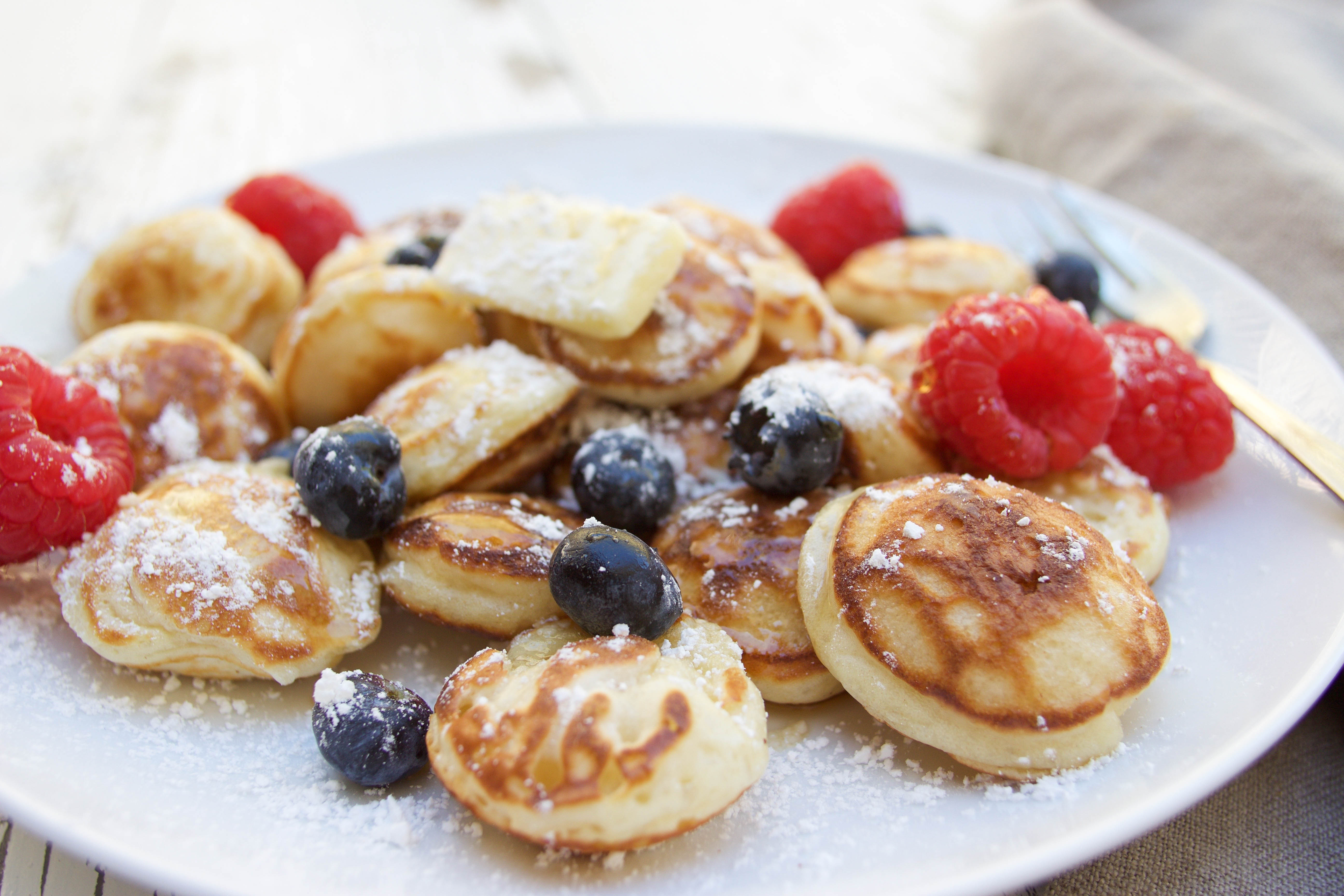 Poffertjes Recipe: How to Make Mini Dutch Pancakes - Travel Alphas