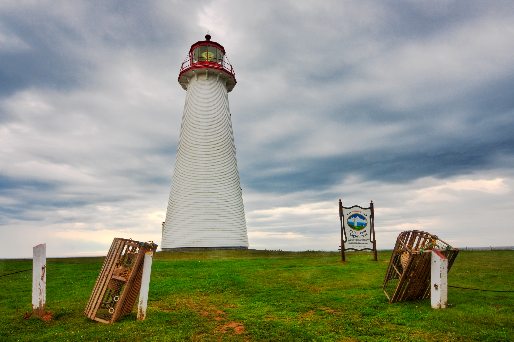 Point prim lighthouse - hdr photo