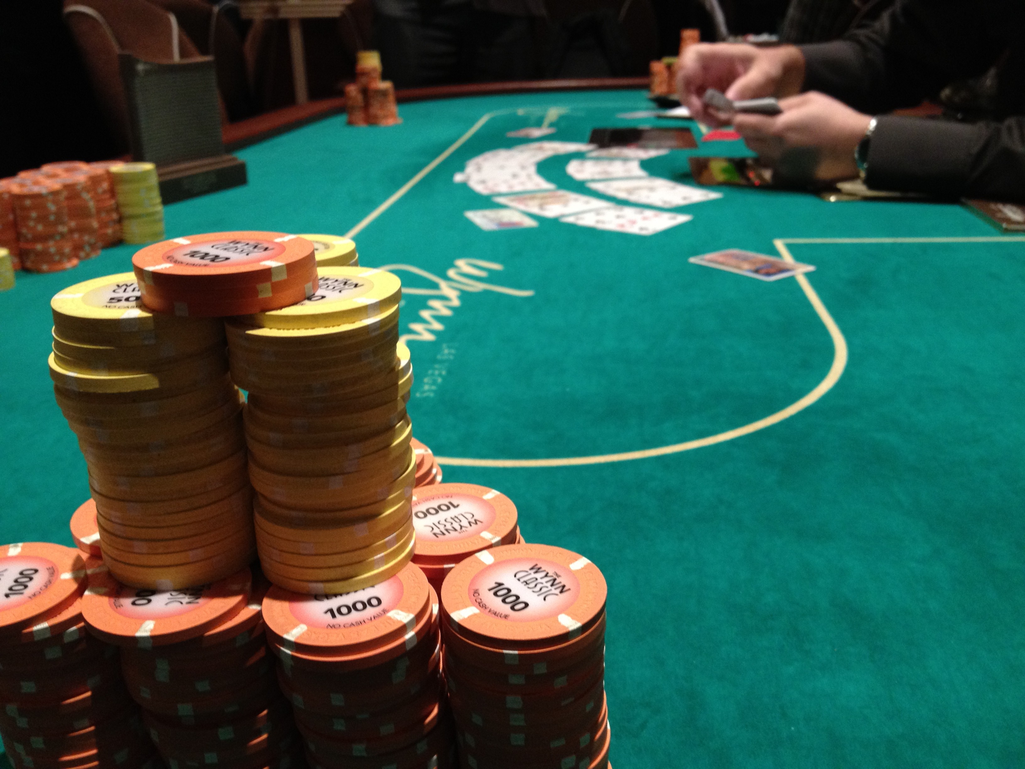 Wynn win-win: Recapping my first good tourney score in a while ...