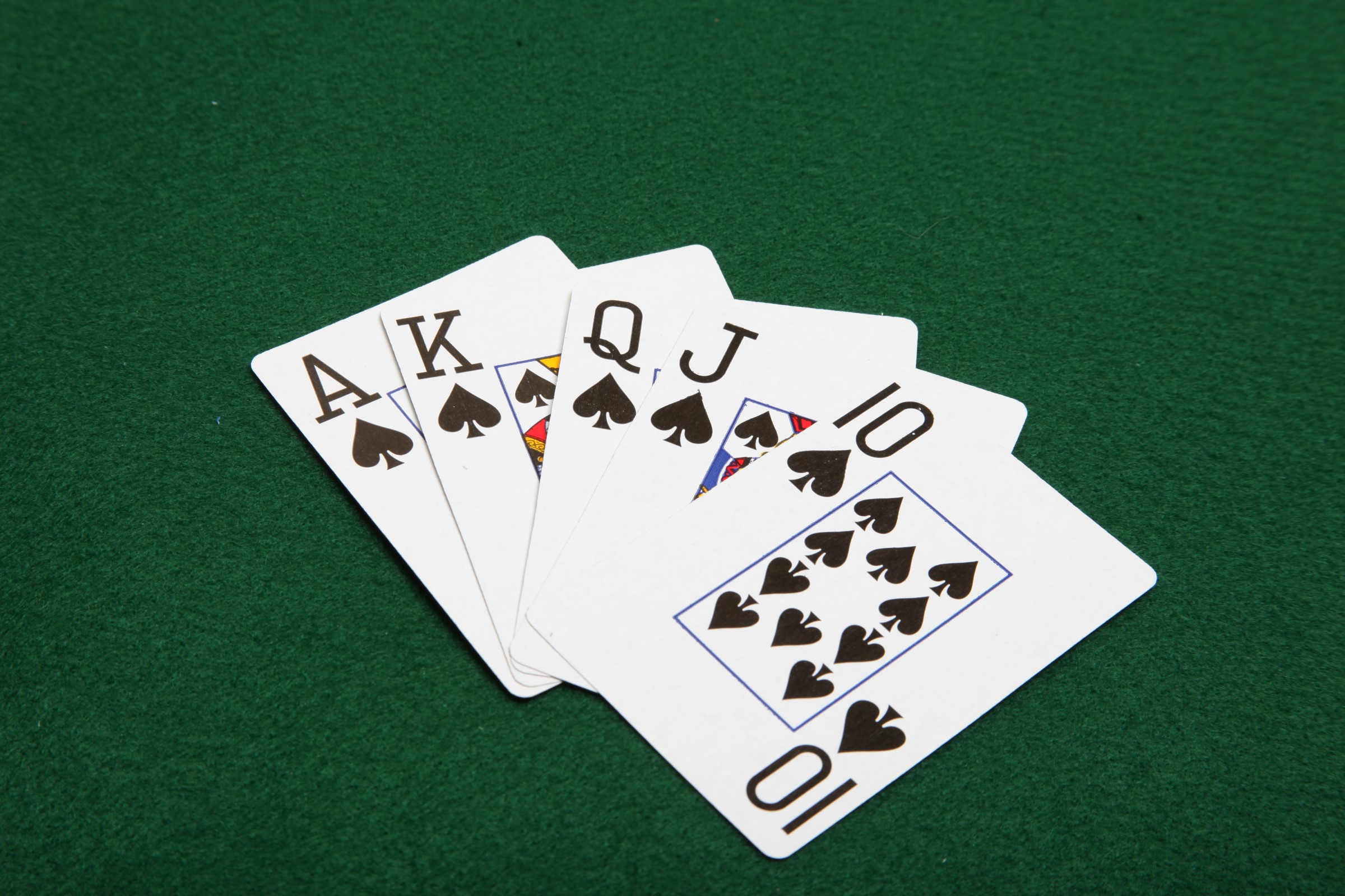 Poker hand -Straight, 5, Bet, Cards, Draw, HQ Photo