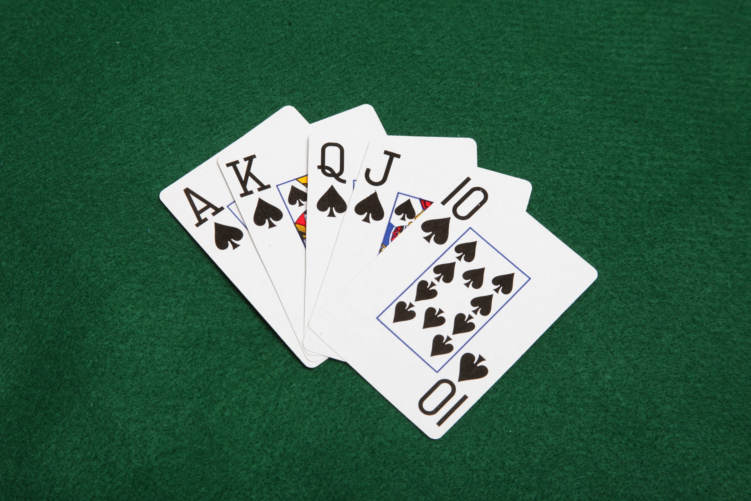Poker hand -Straight, 5, Bet, Cards, Draw, HQ Photo