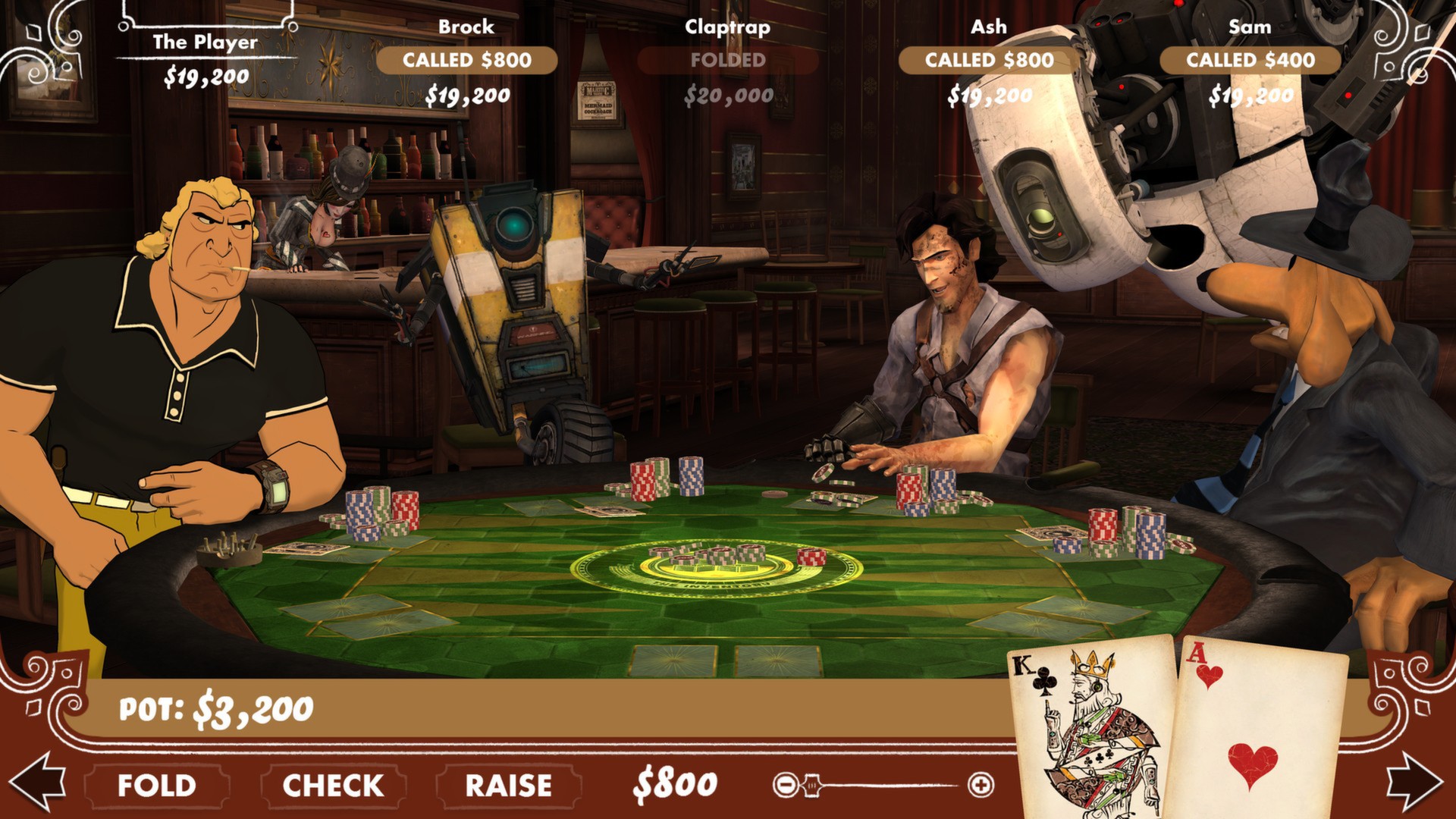 Save 75% on Poker Night 2 - Buy and download on GamersGate