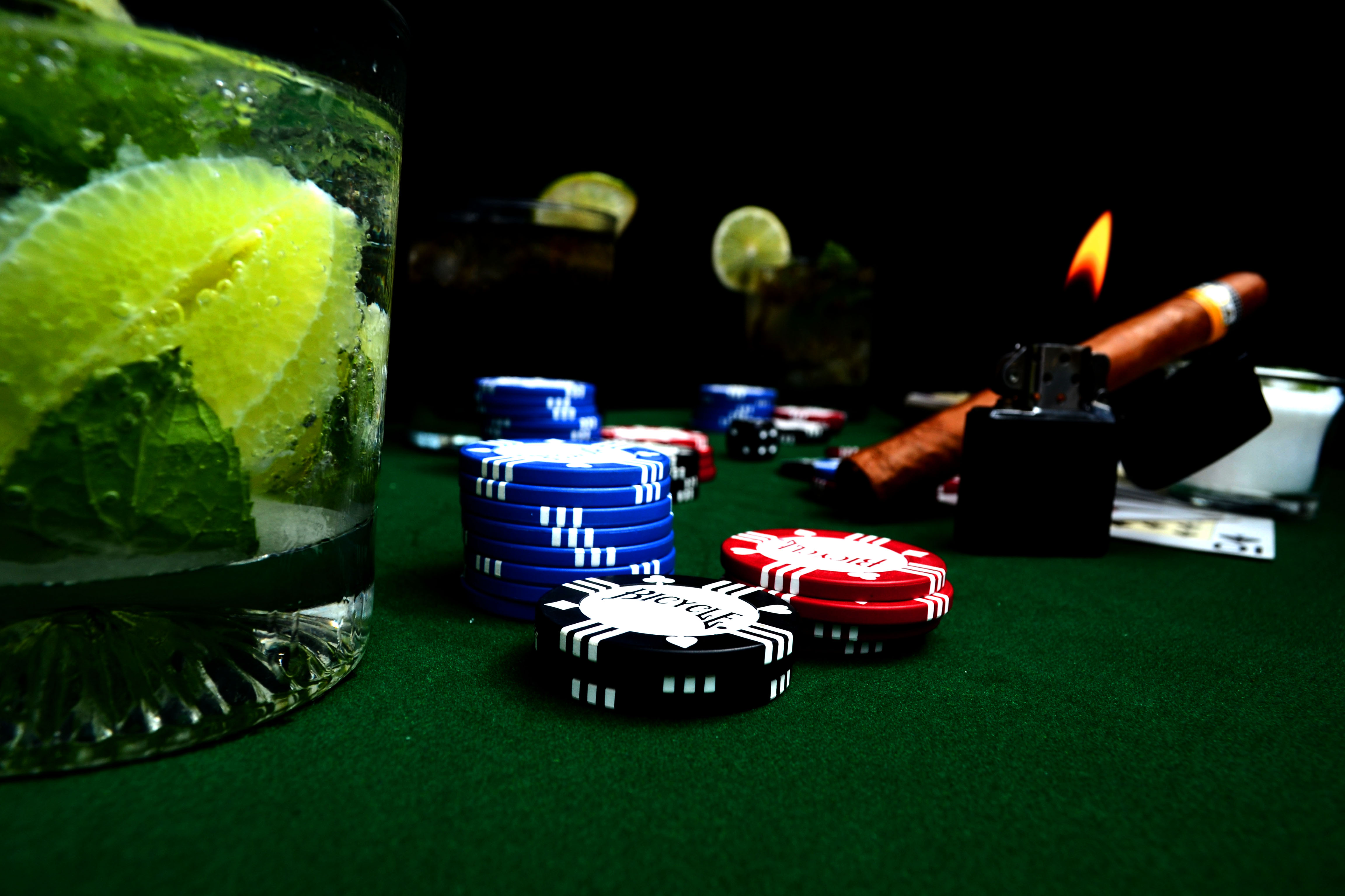 The Man Cave: Drinks for Poker Night | DRINKING IN AMERICA