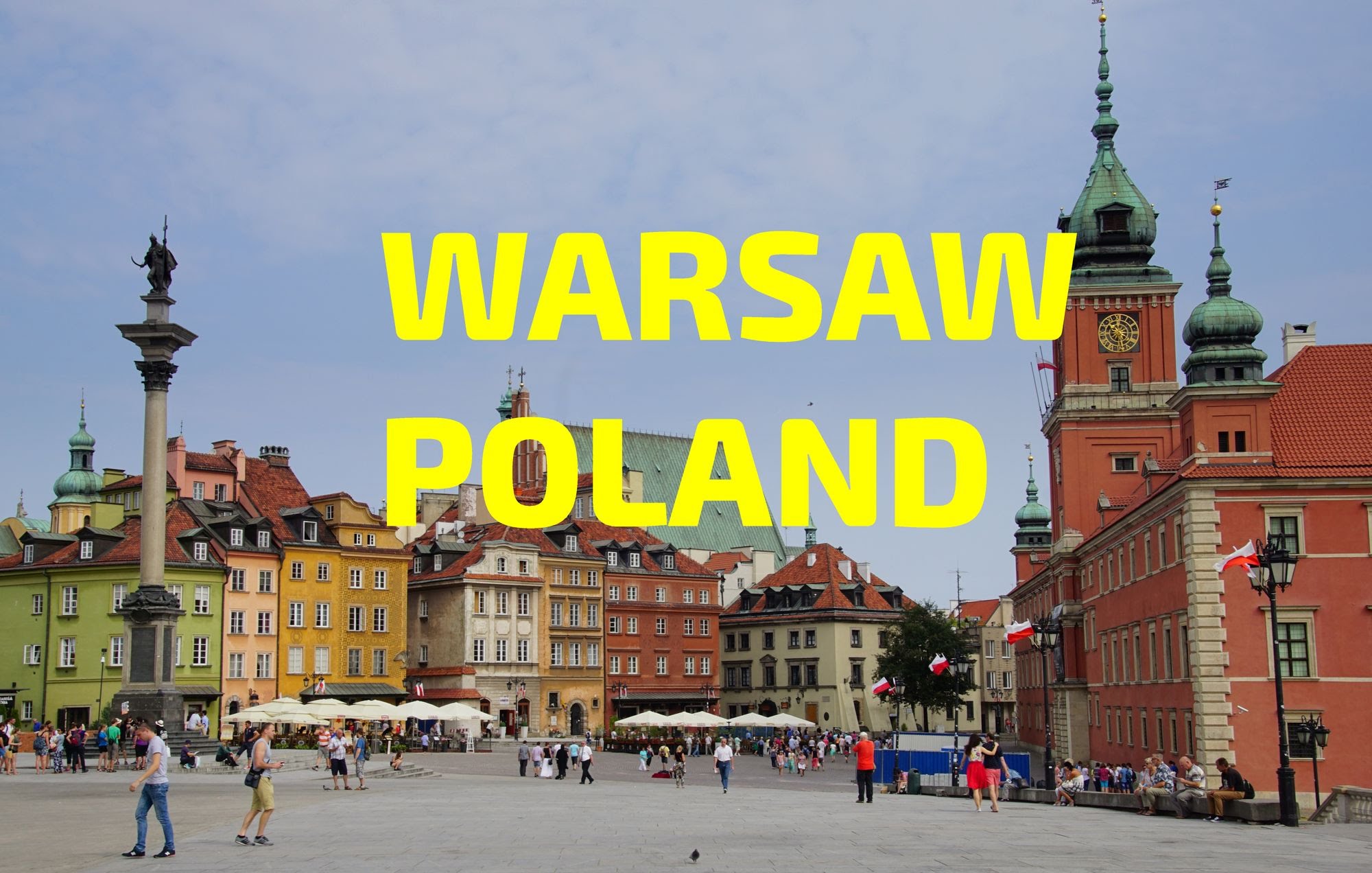 Warsaw Poland - Travel Europe - YouTube