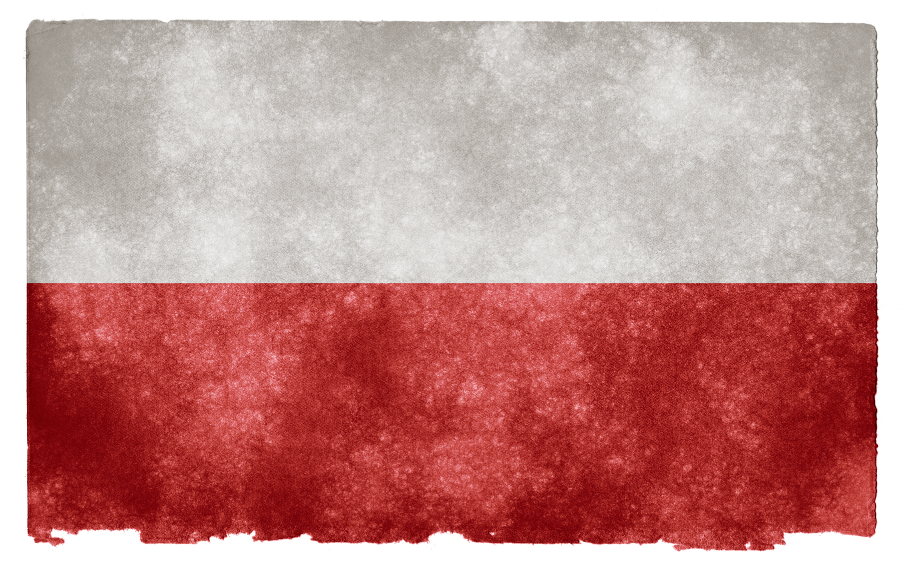 Poland grunge flag photo