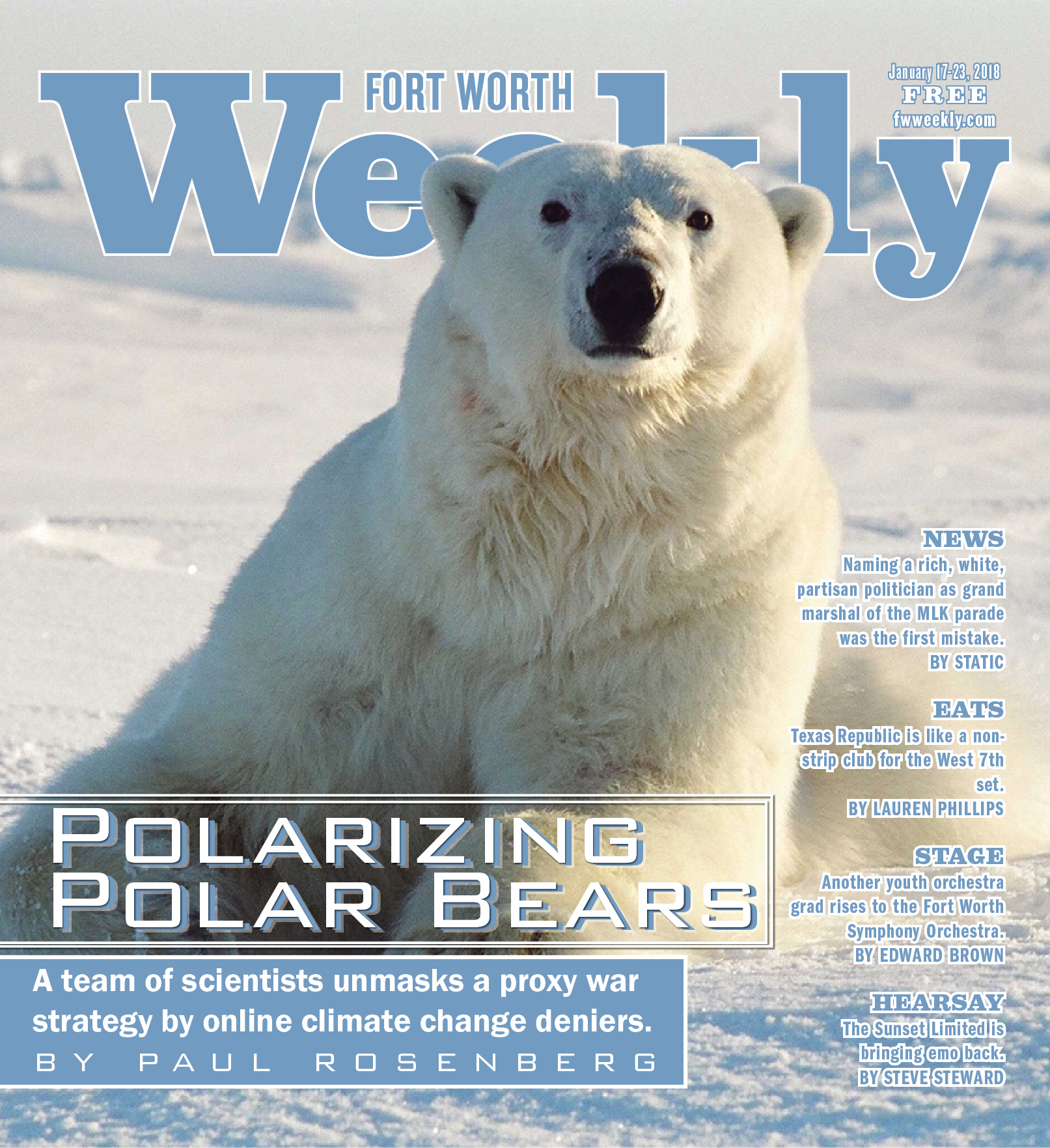 Polarizing Polar Bears - Fort Worth Weekly