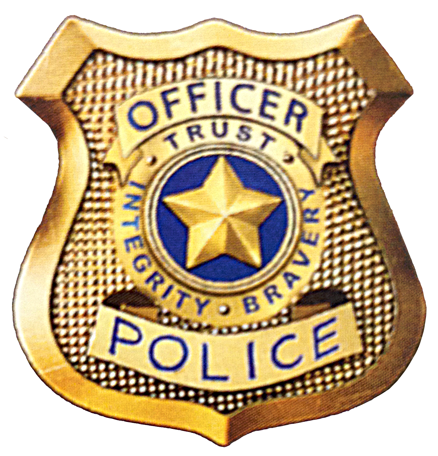 A Ordable Printable Police Badges Badge Learnfree Me #18988