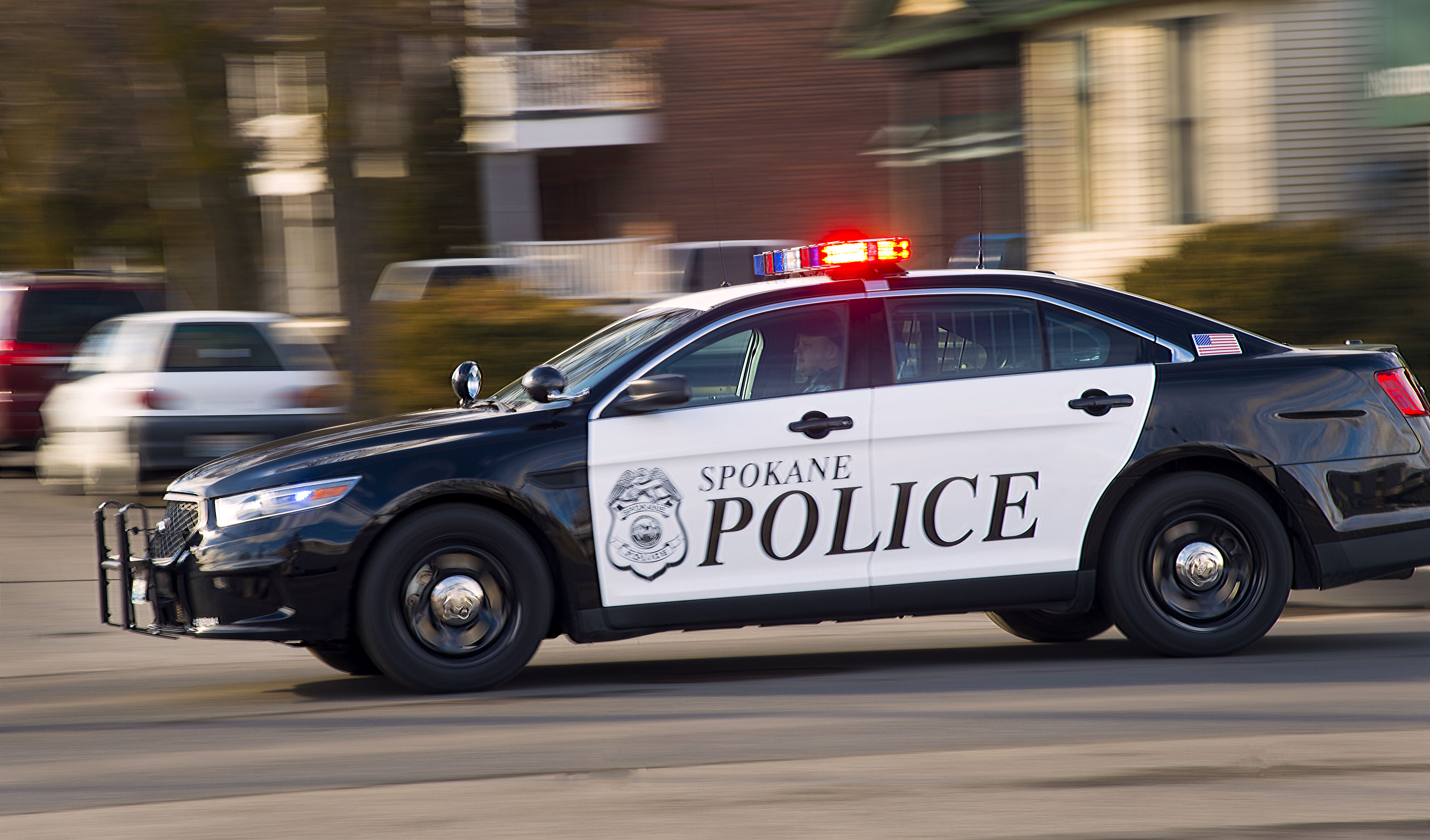 New Spokane police cars handle test runs with quiet ease | The ...