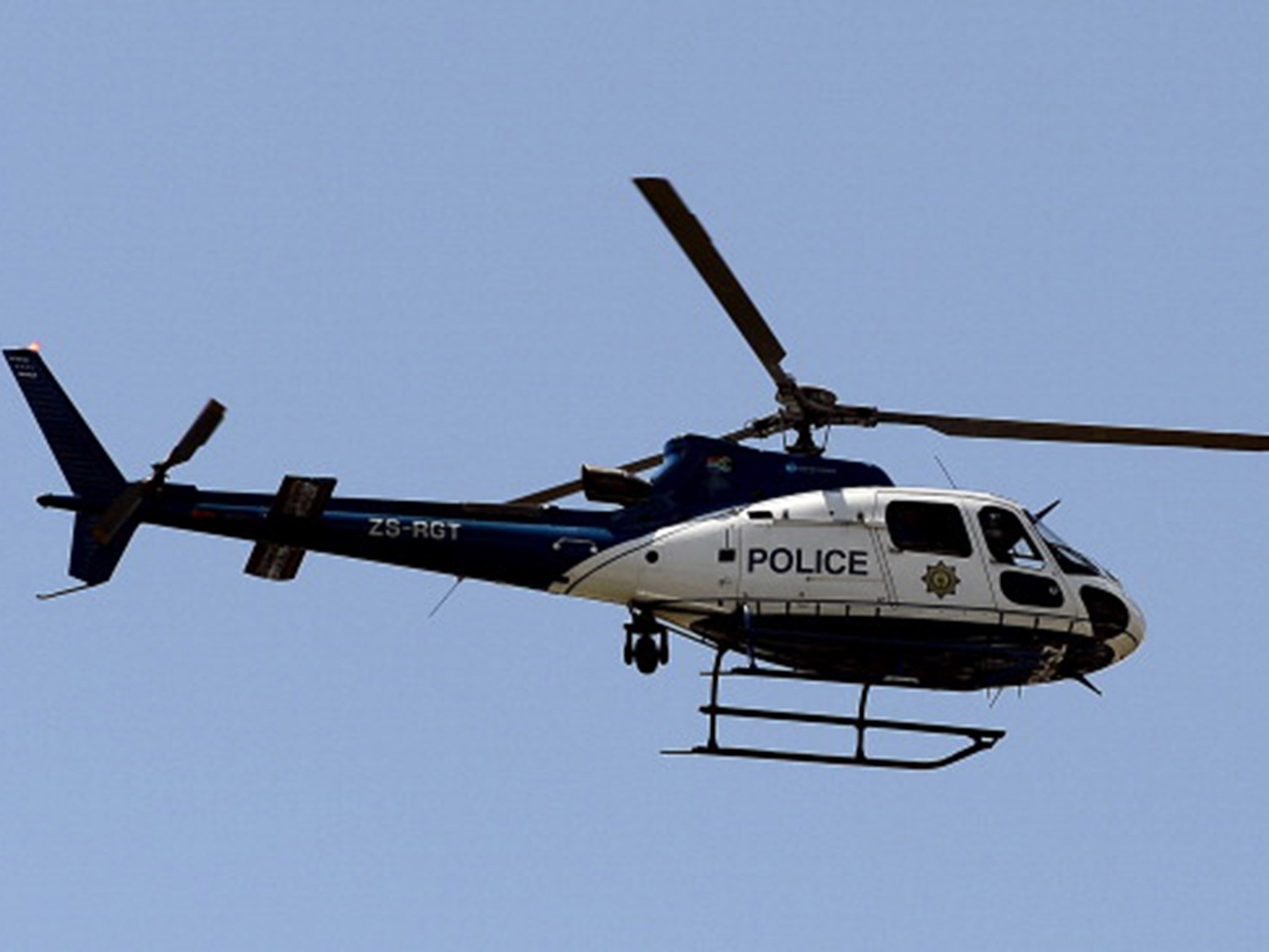 Police helicopter crew broadcast 'inappropriate' conversation to ...