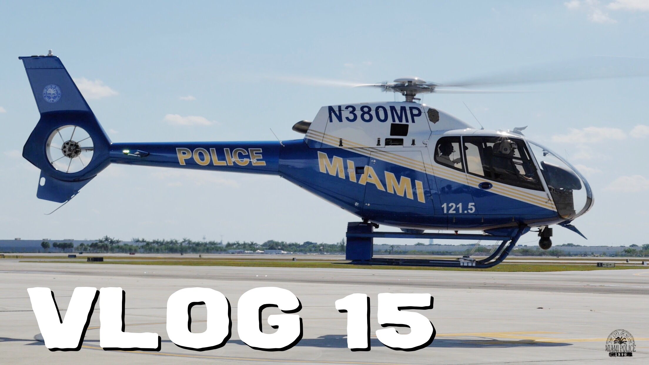 Miami Police VLOG 15: Police Helicopter - YouTube