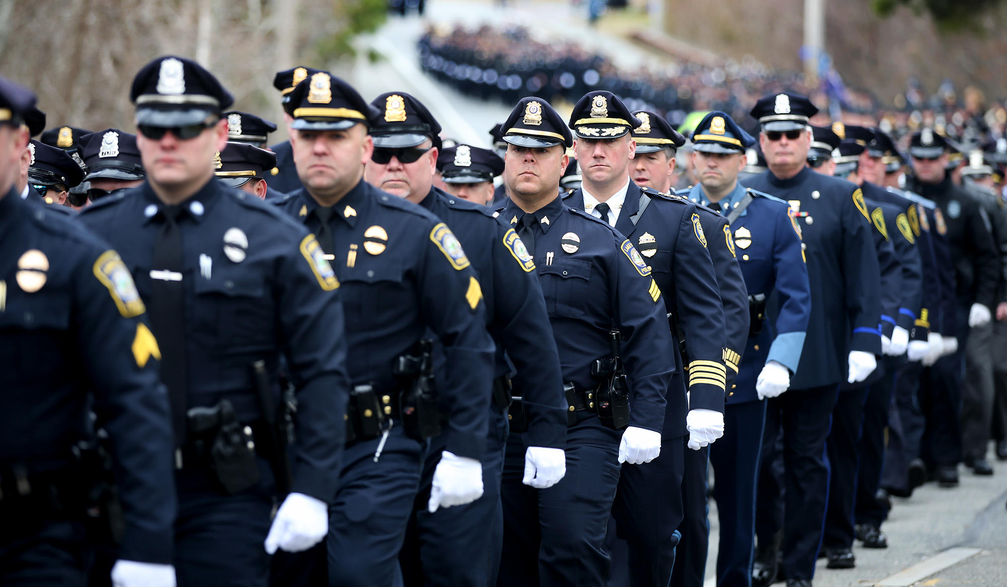 Fallen Yarmouth officer remembered for the joy he brought to others ...