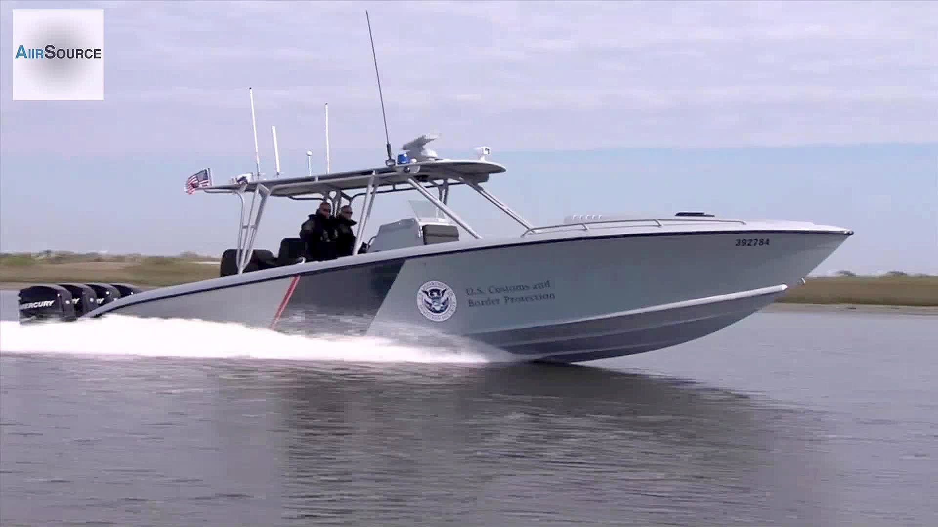 World's Fastest Law Enforcement Boat - 1200HP 