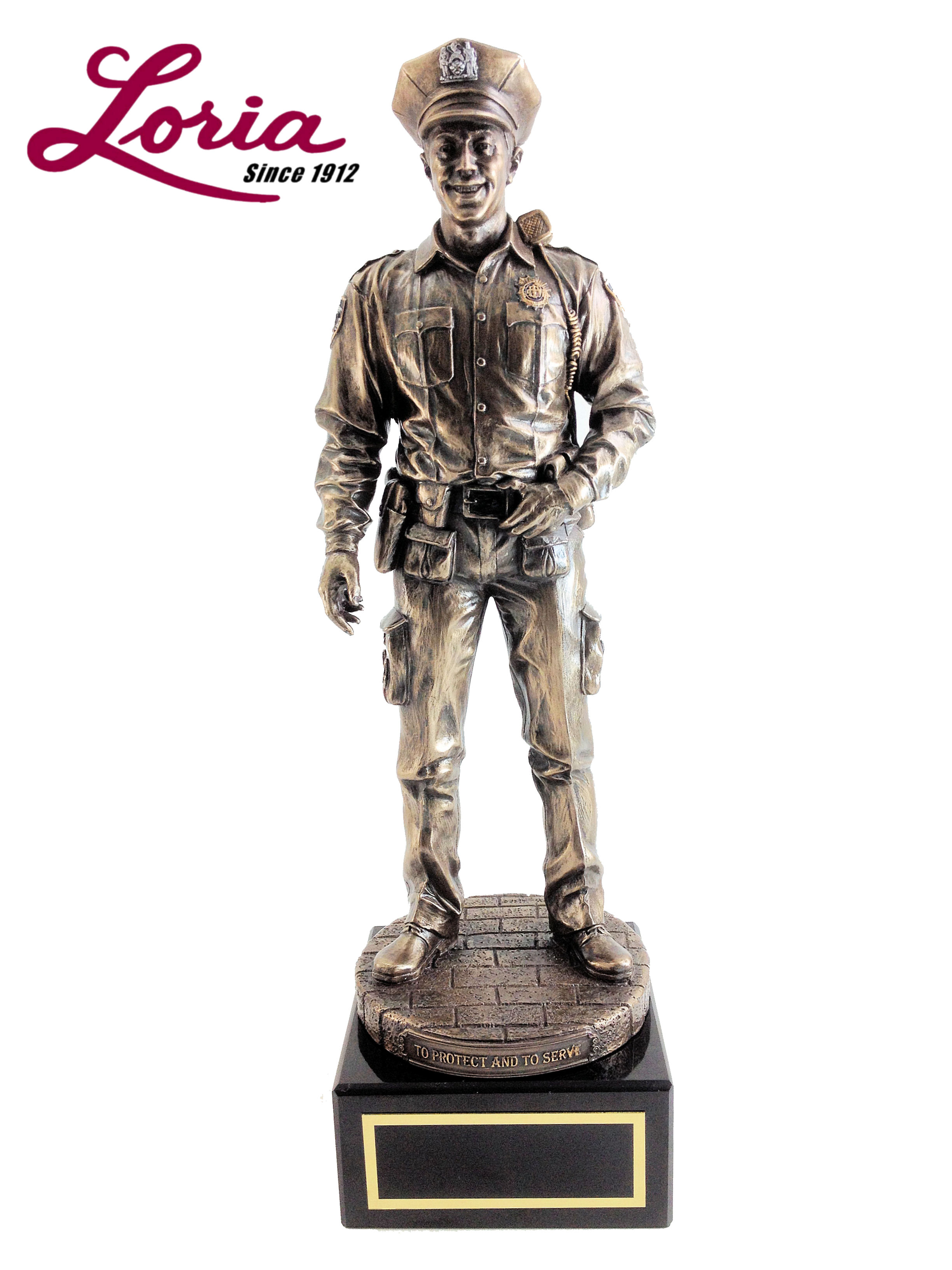 Police Officer Statue for the City of New York @ Loria Awards