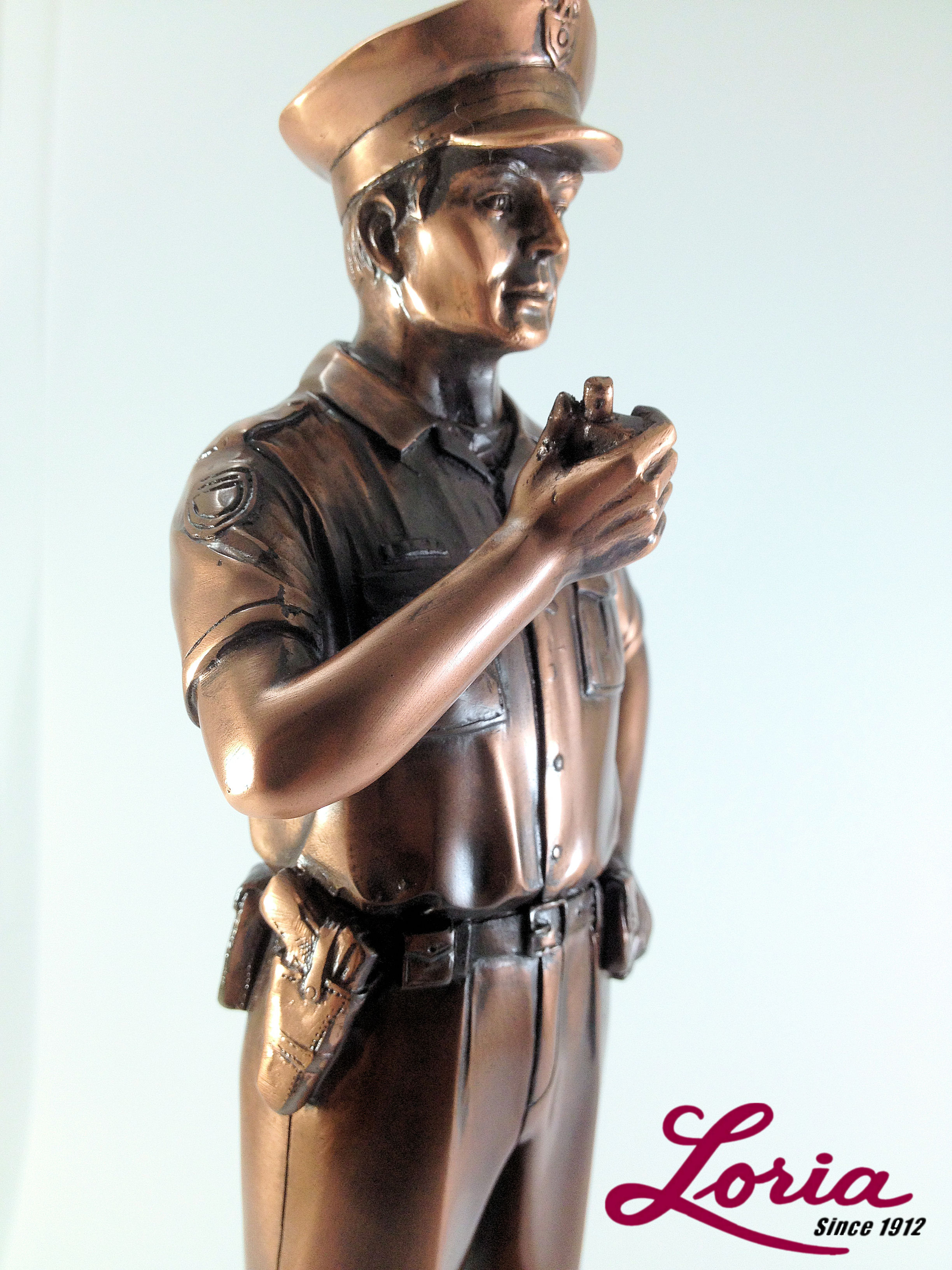 Police Officer Statue Award @ Loria Awards