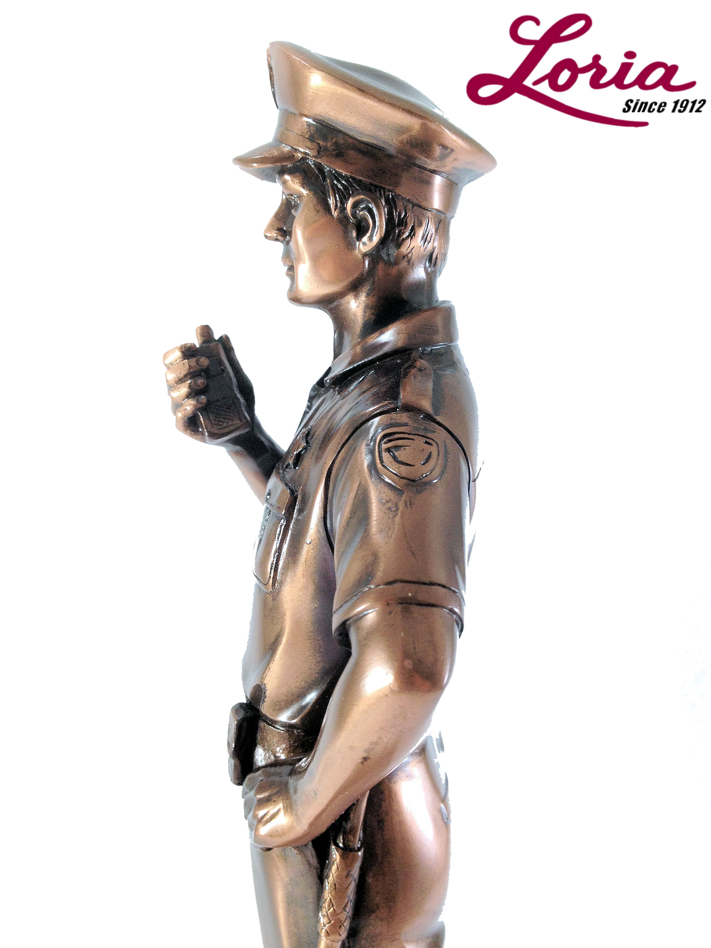 Police Officer Statue Award @ Loria Awards