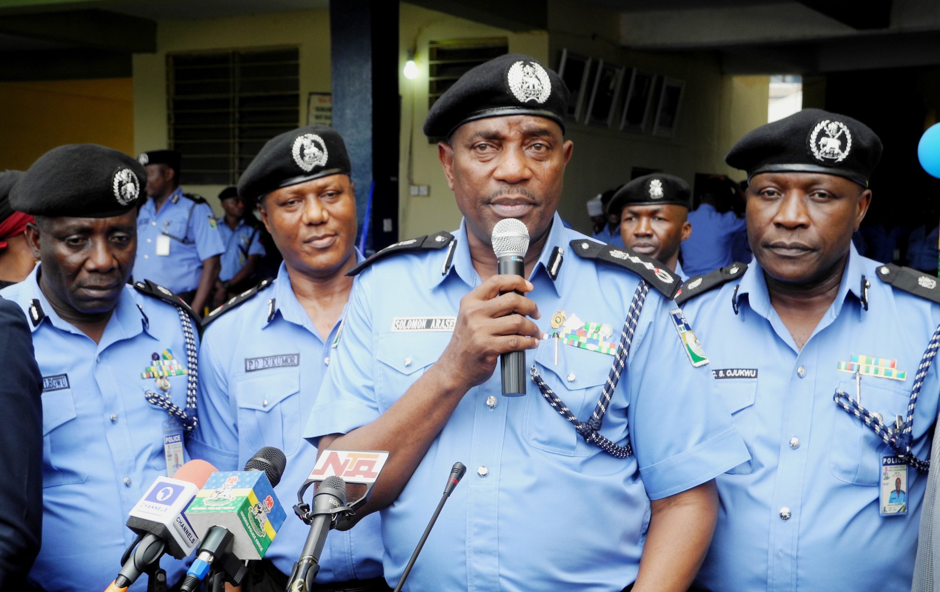 Osun Crisis: IGP Deploys Police Special Intervention Force To Ile ...