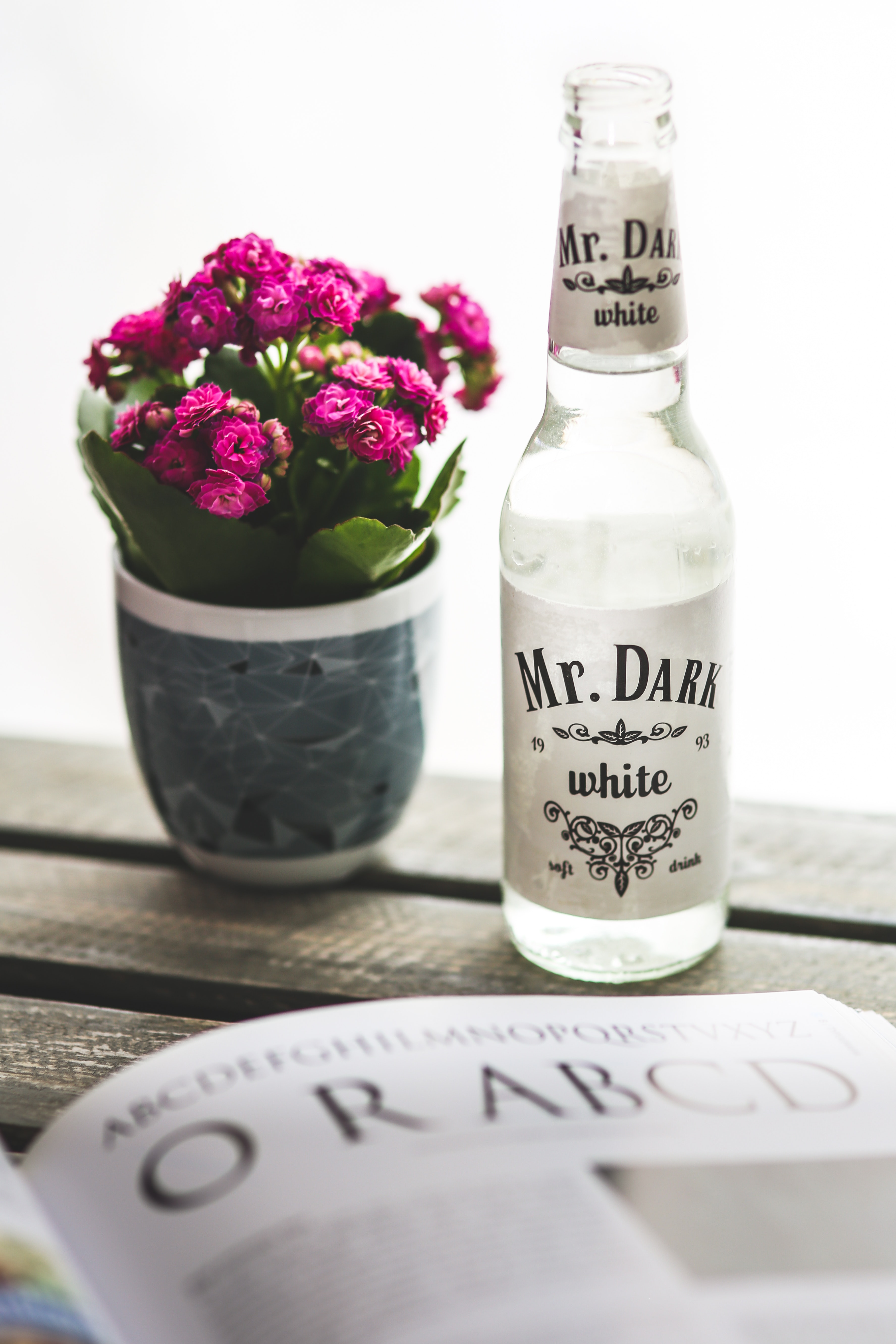Polish drink - white cola, Label, White, Typography, Typo, HQ Photo
