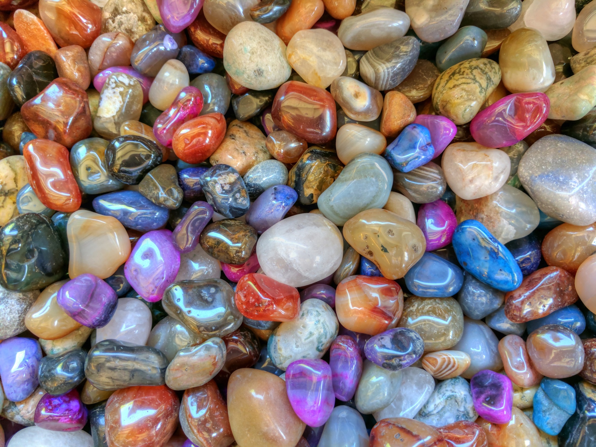 Polished Stones Background Free Stock Photo - Public Domain Pictures