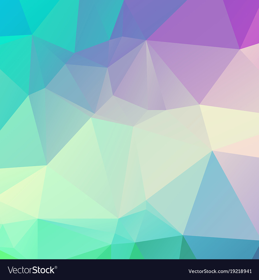 Abstract polygonal mosaic background Royalty Free Vector