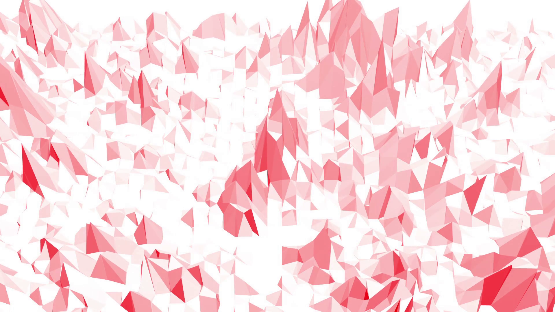Rosy or pink low poly surface as geometric mesh. Polygonal digital ...