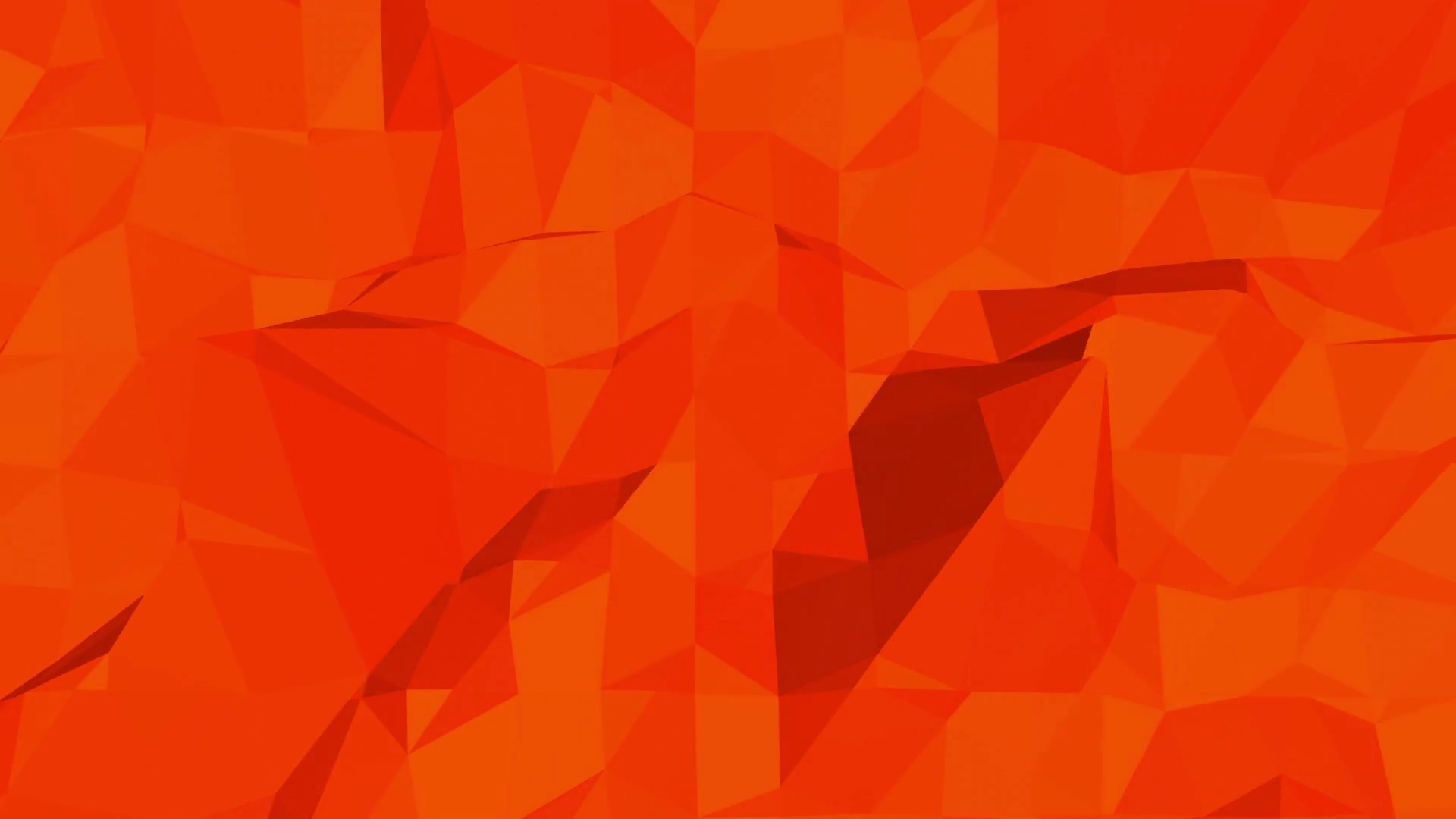 Abstract red low poly surface as fantastic relief in stylish low ...