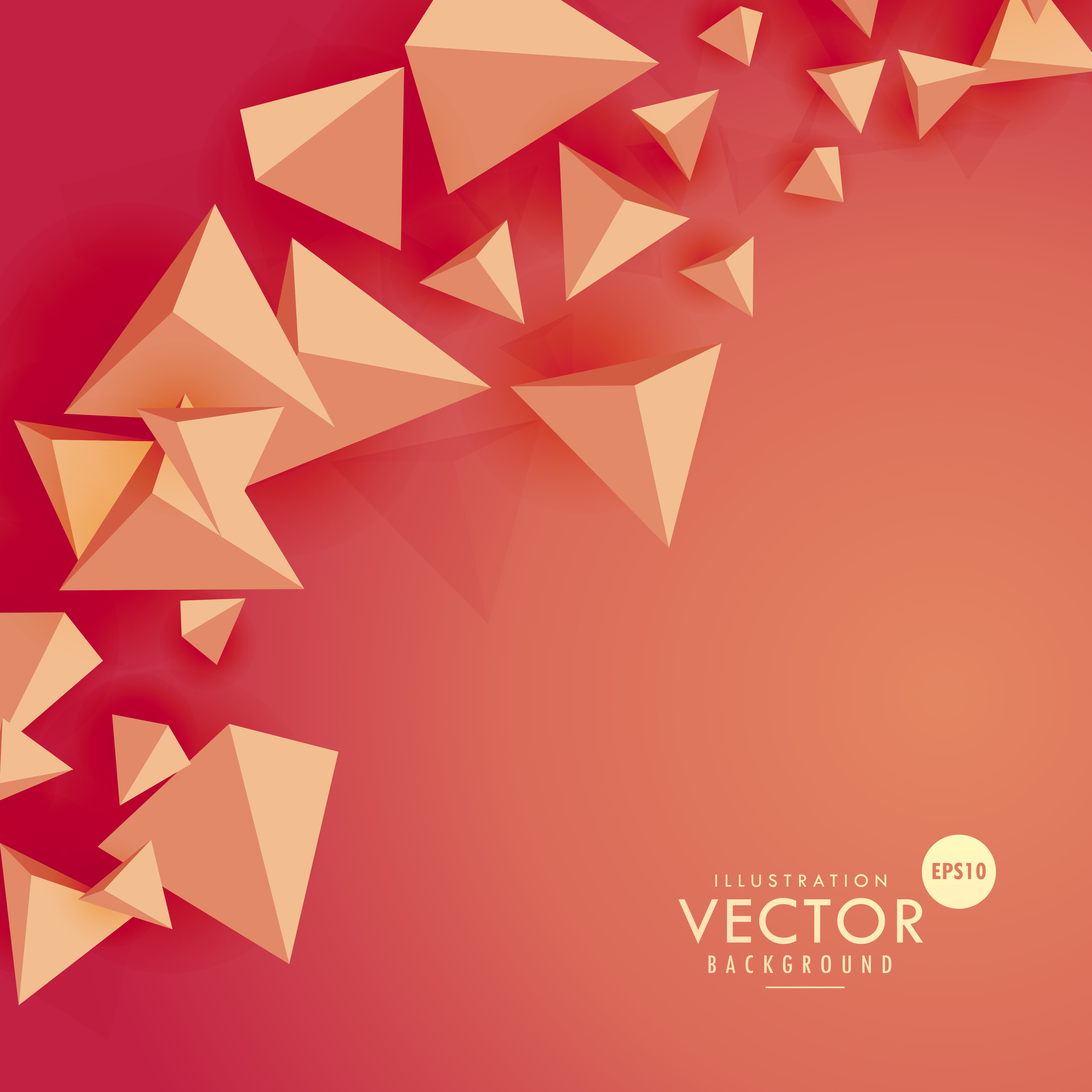 Red Polygon Free Vector Art - (11071 Free Downloads)