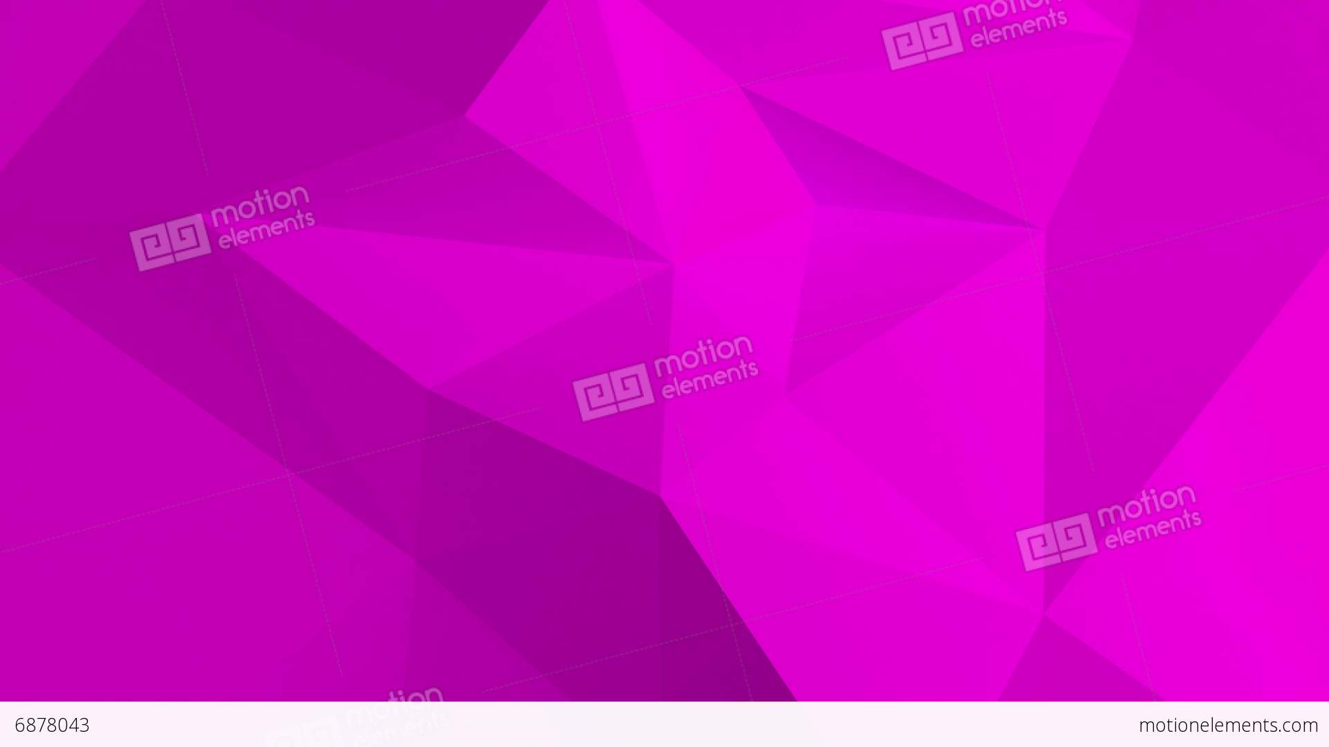 Abstract 3d Pink Background With Polygonal Pattern Stock Animation ...