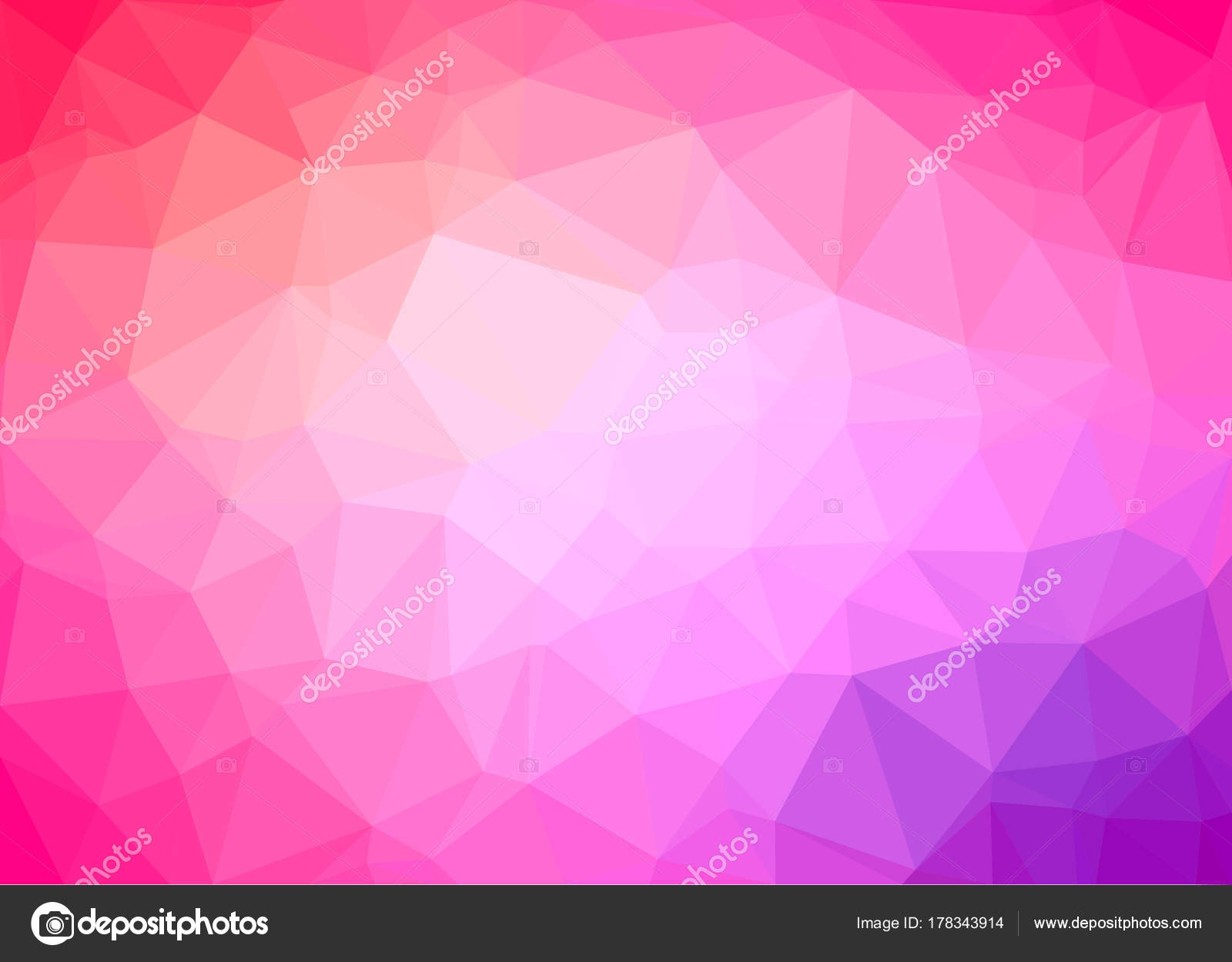 Grid Mosaic Background Polygon Wallpaper Triangular — Stock Vector ...