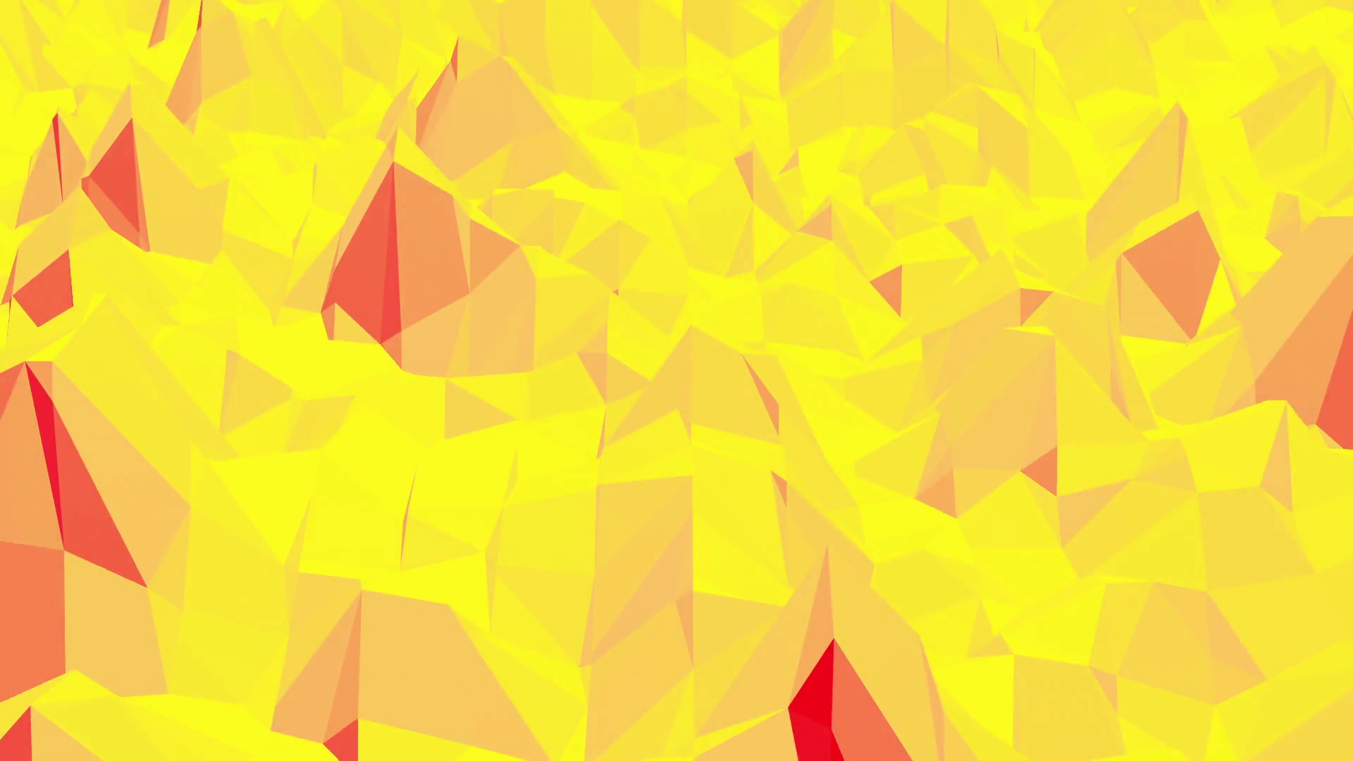 Yellow low poly background oscillating. Abstract low poly surface as ...