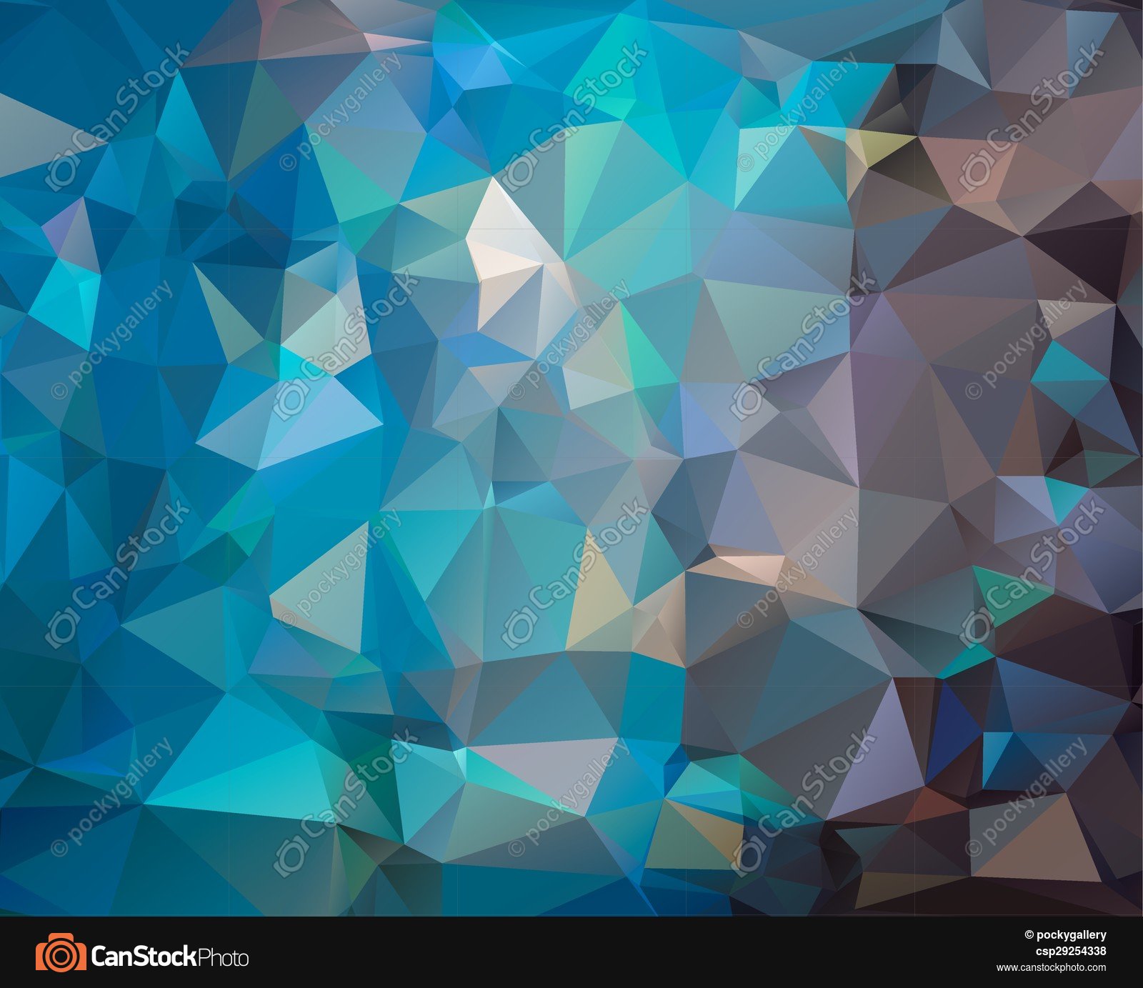 Abstract dark blue polygonal background. Abstract dark blue ...