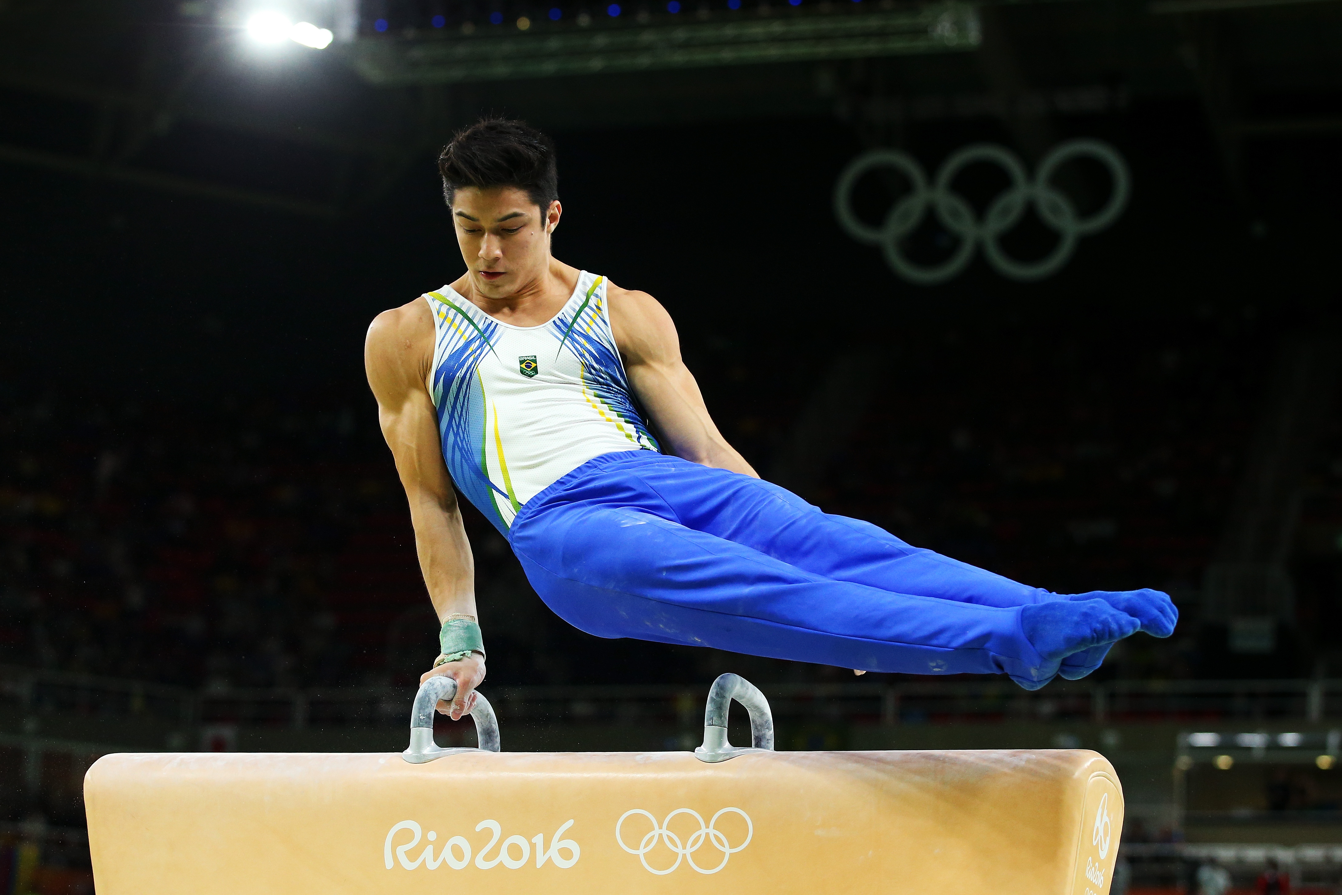 What Is The Pommel Horse? The Gymnastics Event Has A Long History