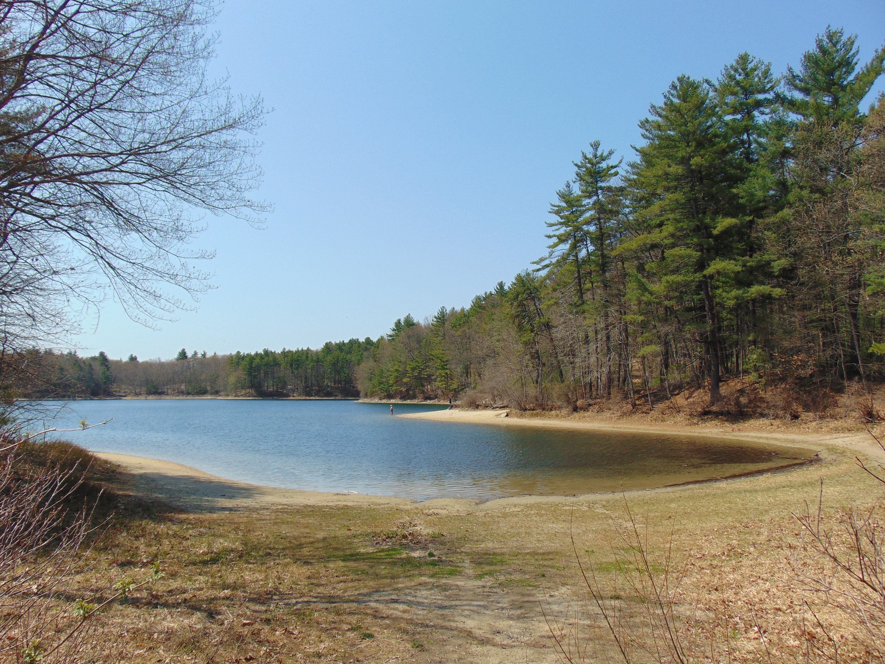 Climate change and recreational activities at Walden Pond have ...