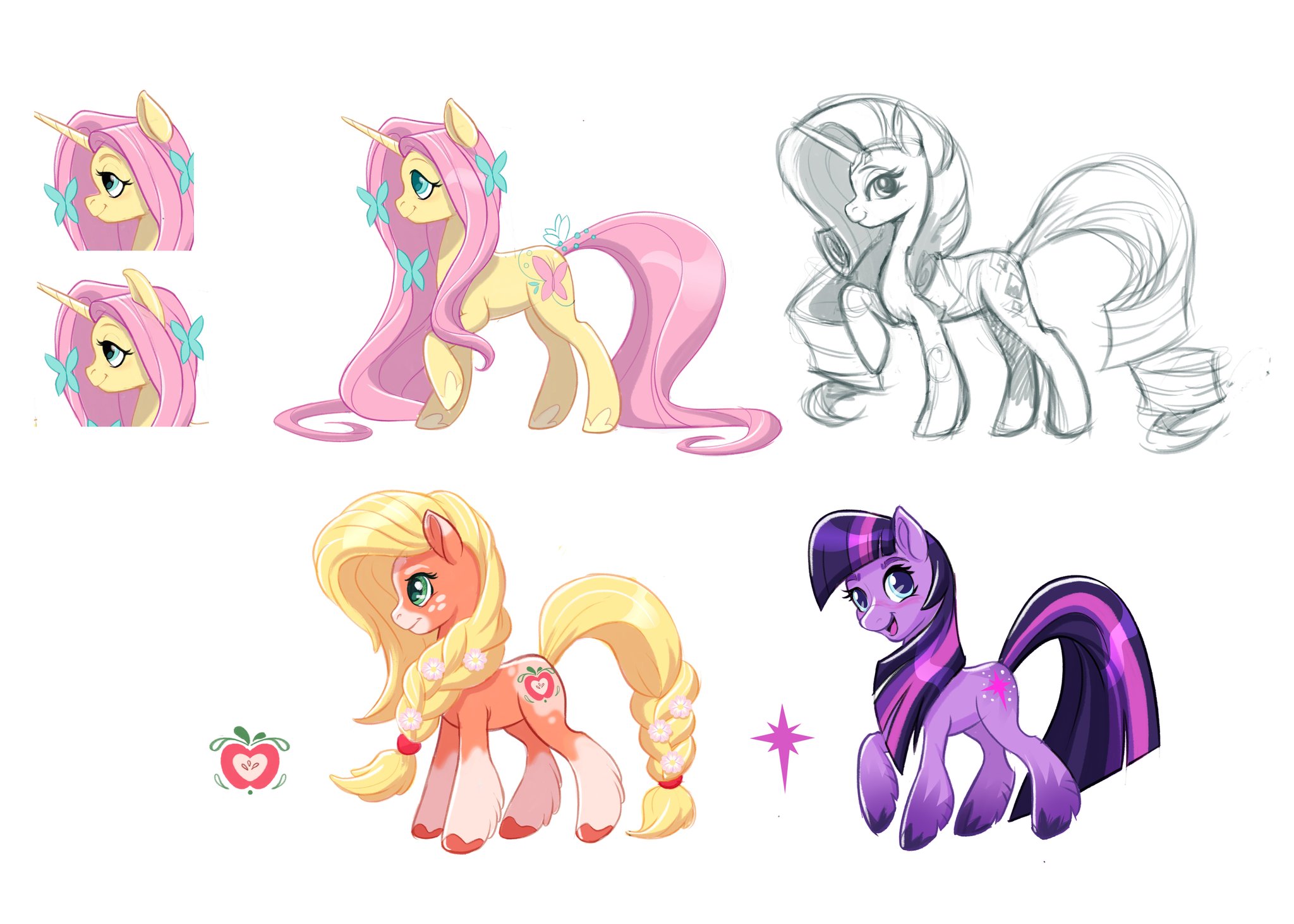 G5 redesigns | My Little Pony: Friendship is Magic | Know Your Meme
