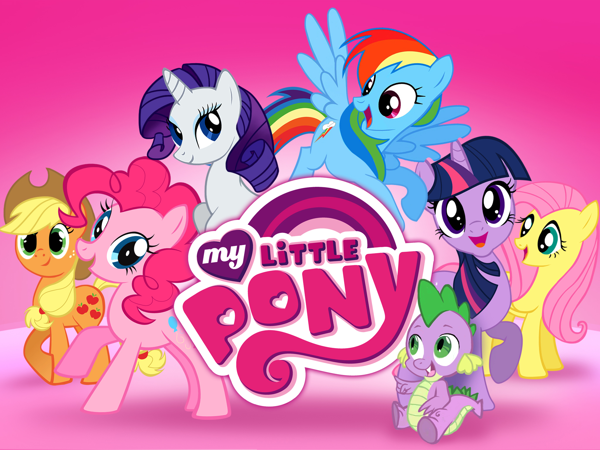 My Little Pony, Mane-Six Characters | Den of Geek