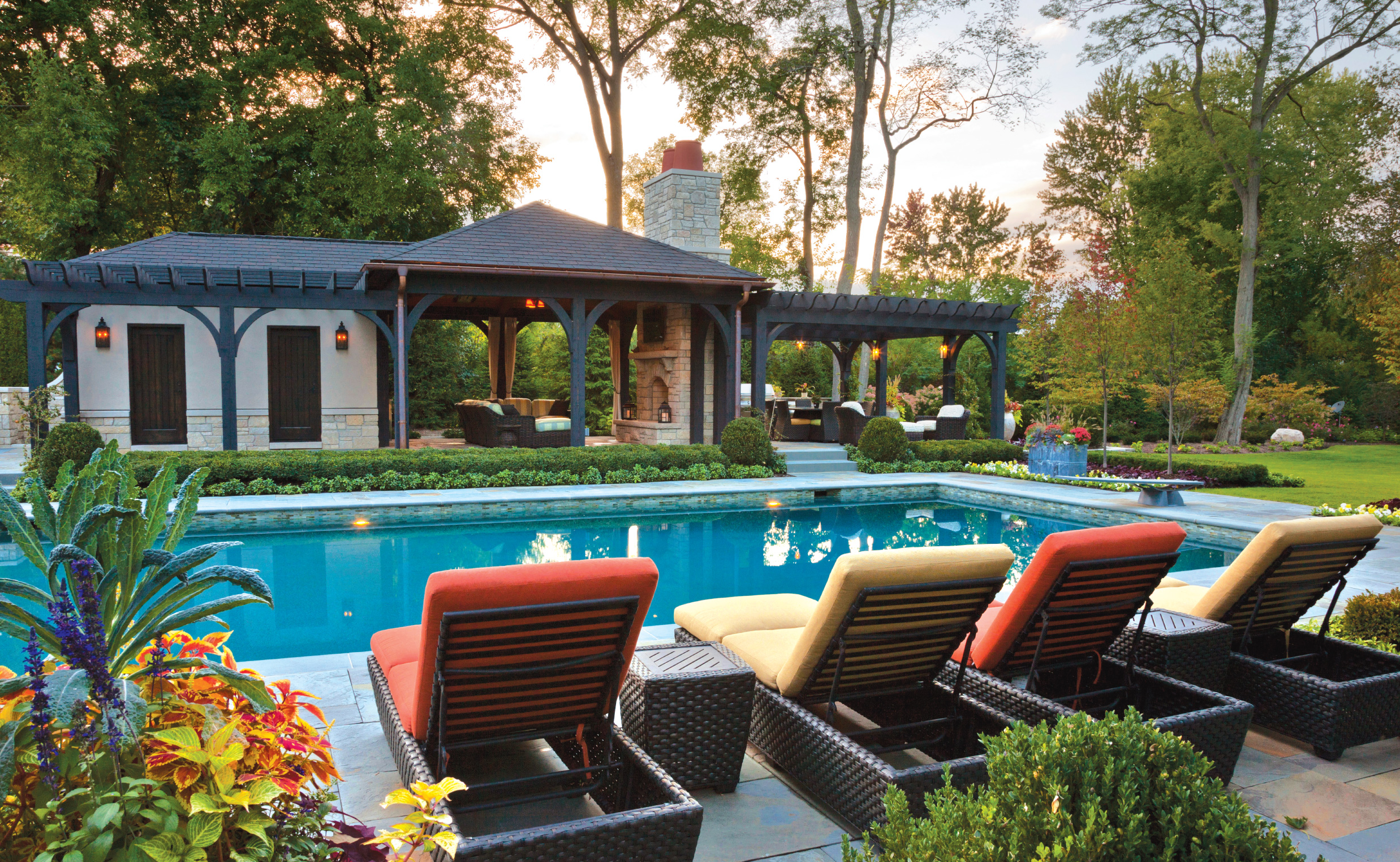 Special Section: The Outdoor Room Design Ideas | Hearth & Home Magazine