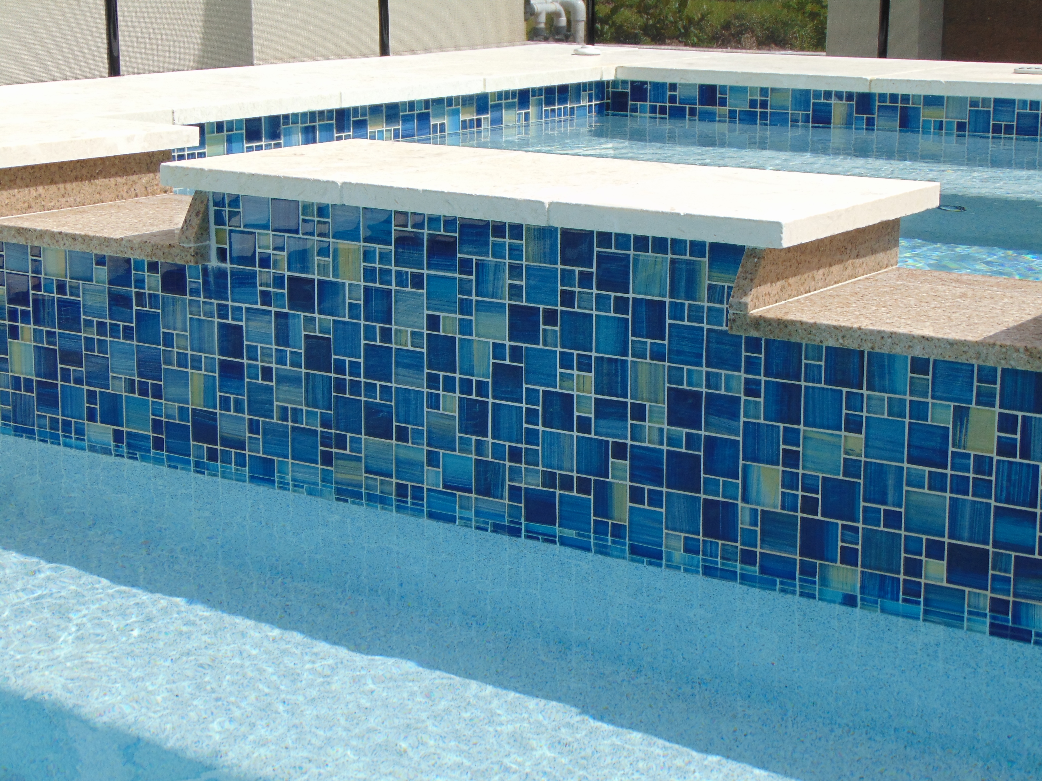 PDS-1587- Blue | Luvtile Pool Tile