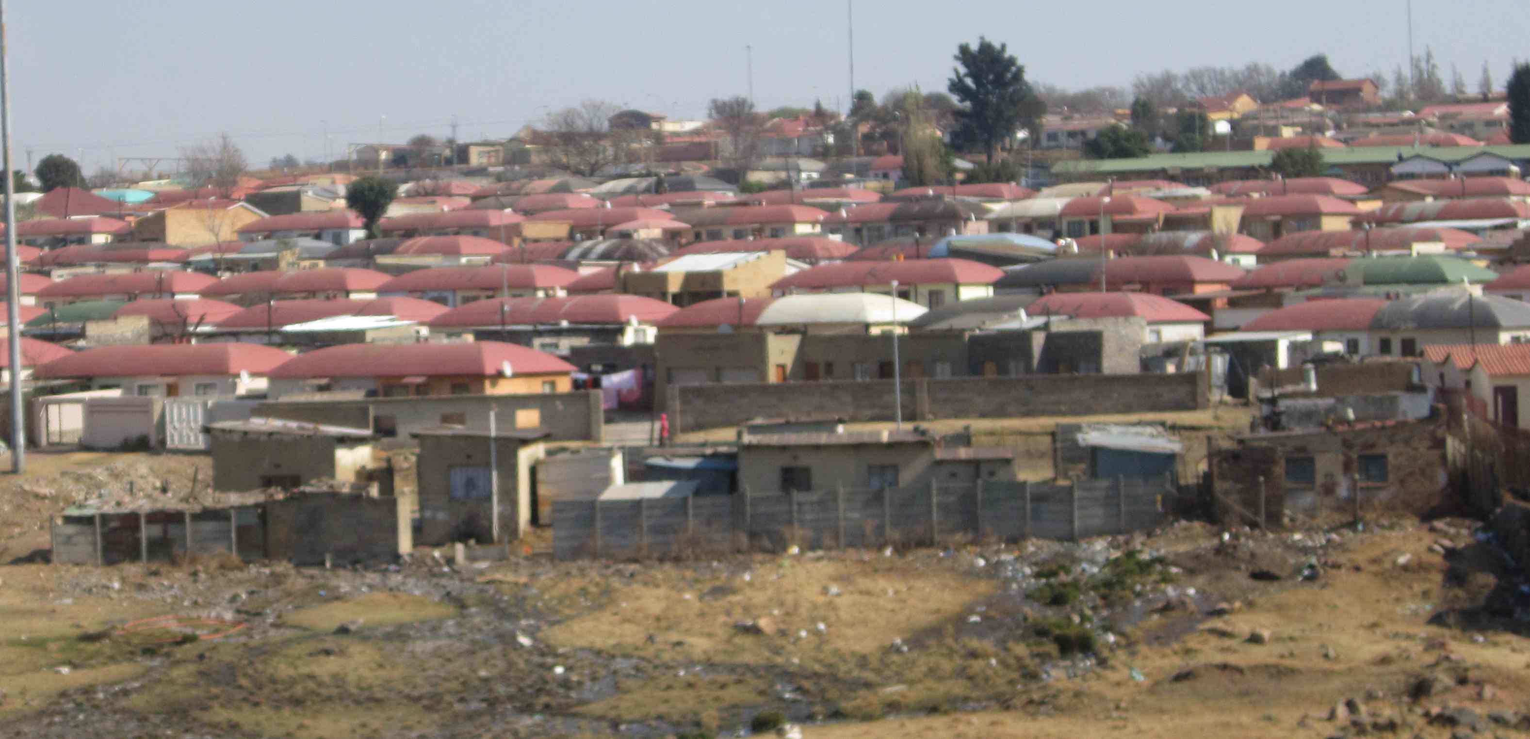 South African Youths Demand Better Housing For Poor -- Or An Uprising
